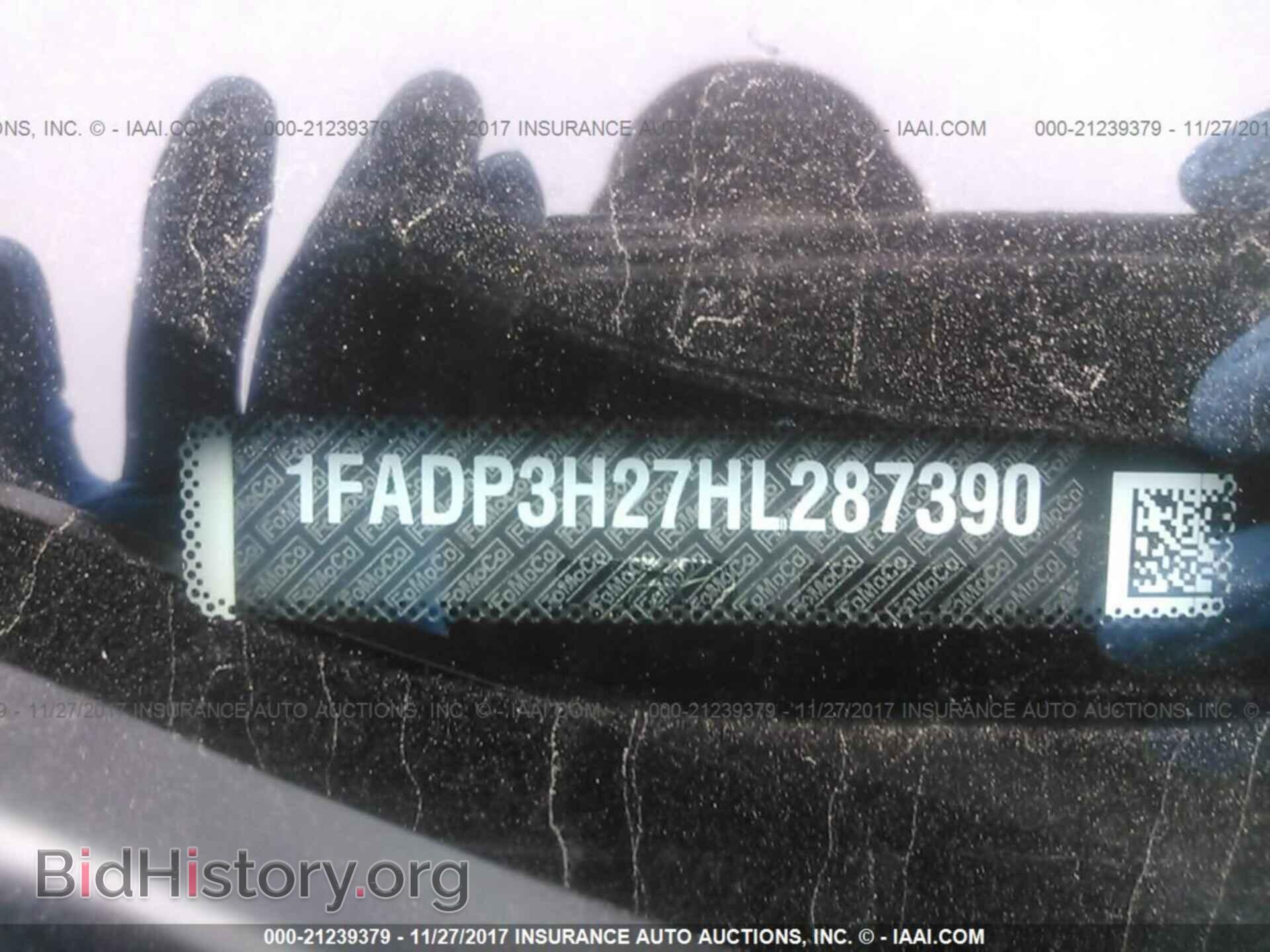 2017 Ford Focus - VIN: 1FADP3H27HL287390 - Photo 9