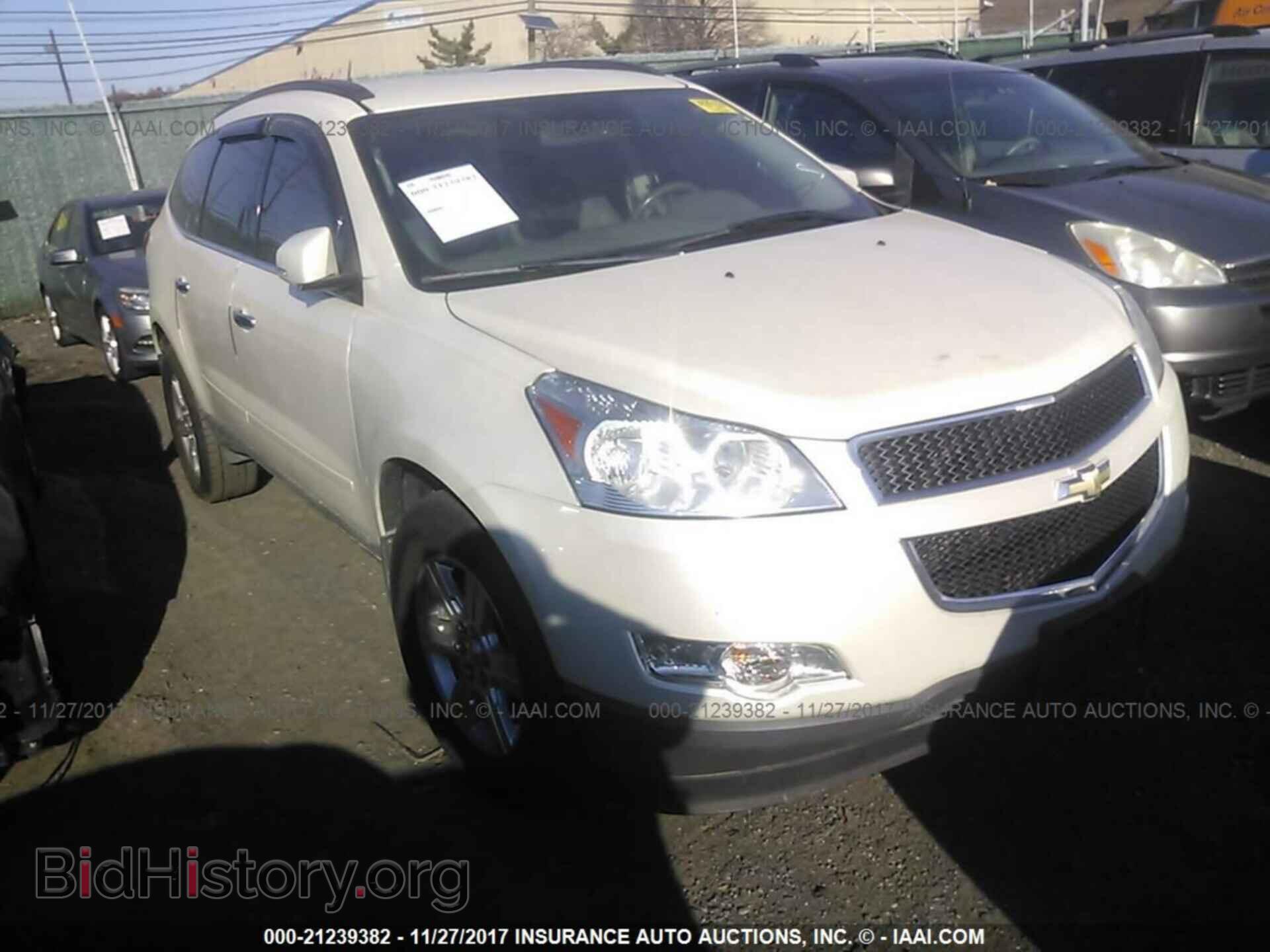 Фотография 1GNKVJED1CJ142276 - Chevrolet Traverse 2012
