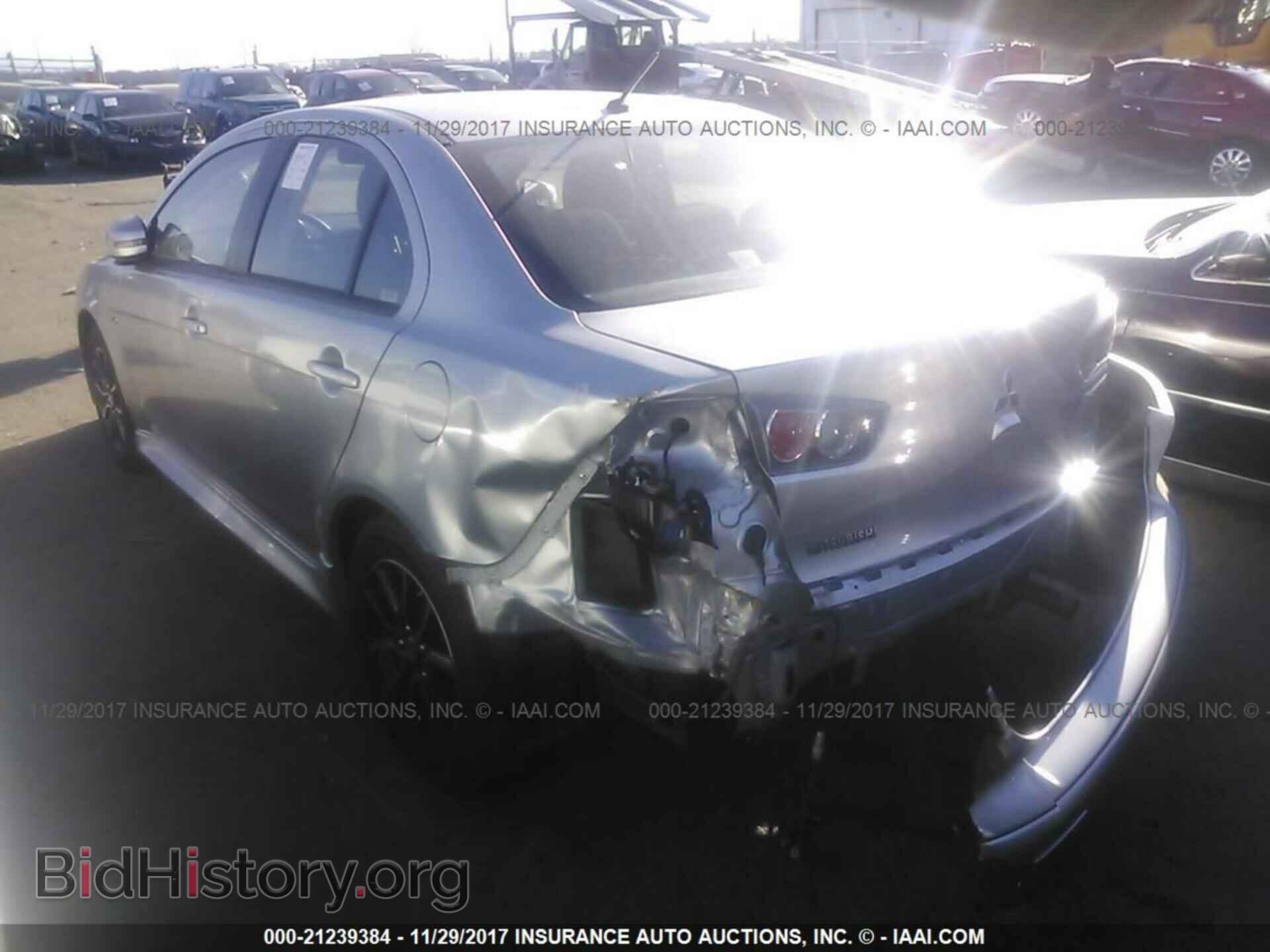 2017 Mitsubishi Lancer - VIN: JA32U2FU1HU005357 - Фото 3