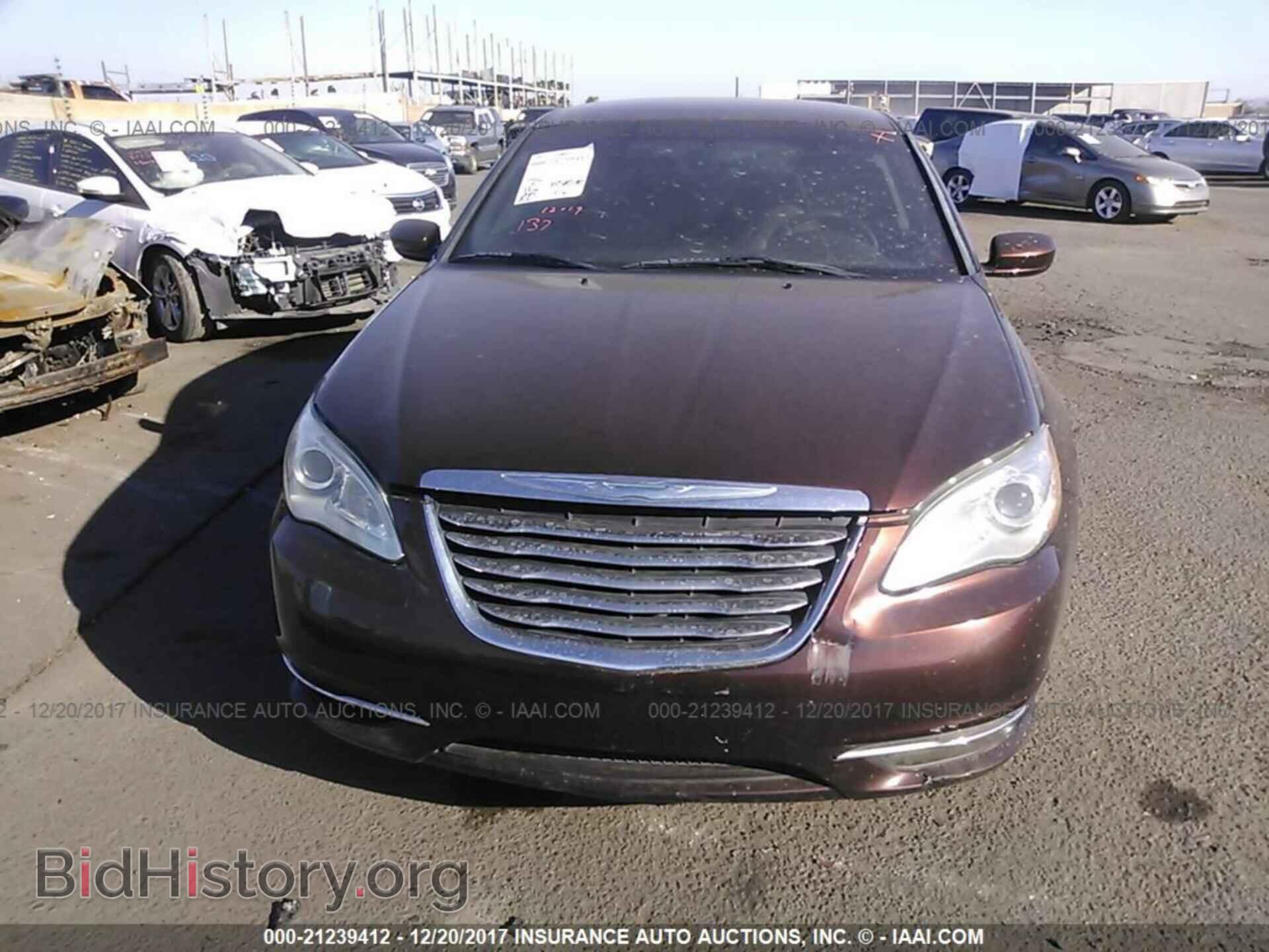 2013 Chrysler 200 - VIN: 1C3CCBBB0DN541903 - Фото 6