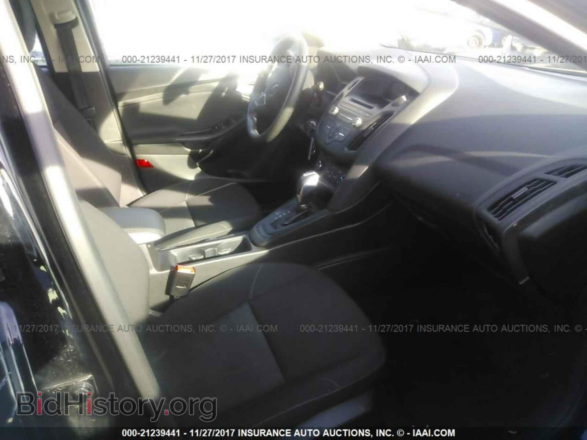 2016 Ford Focus - VIN: 1FADP3K22GL291208 - Фото 5
