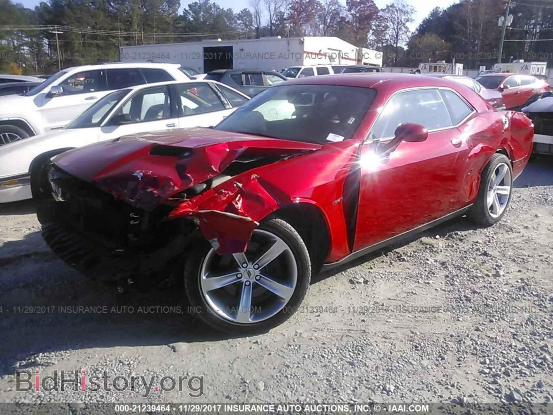 2017 Dodge Challenger - VIN: 2C3CDZBT6HH594182 - Фото 2