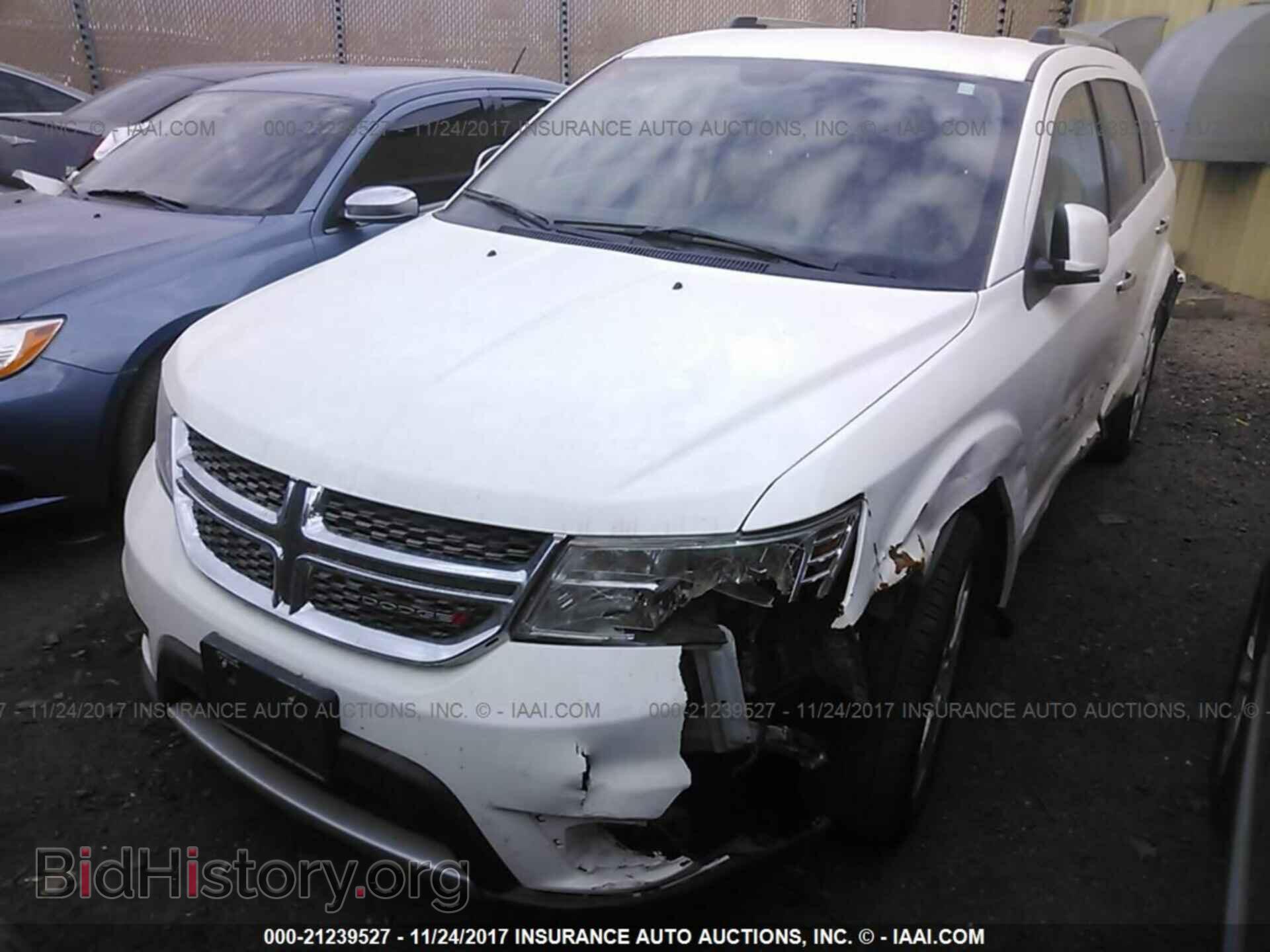 2015 Dodge Journey - VIN: 3C4PDDDG4FT740986 - Photo 2