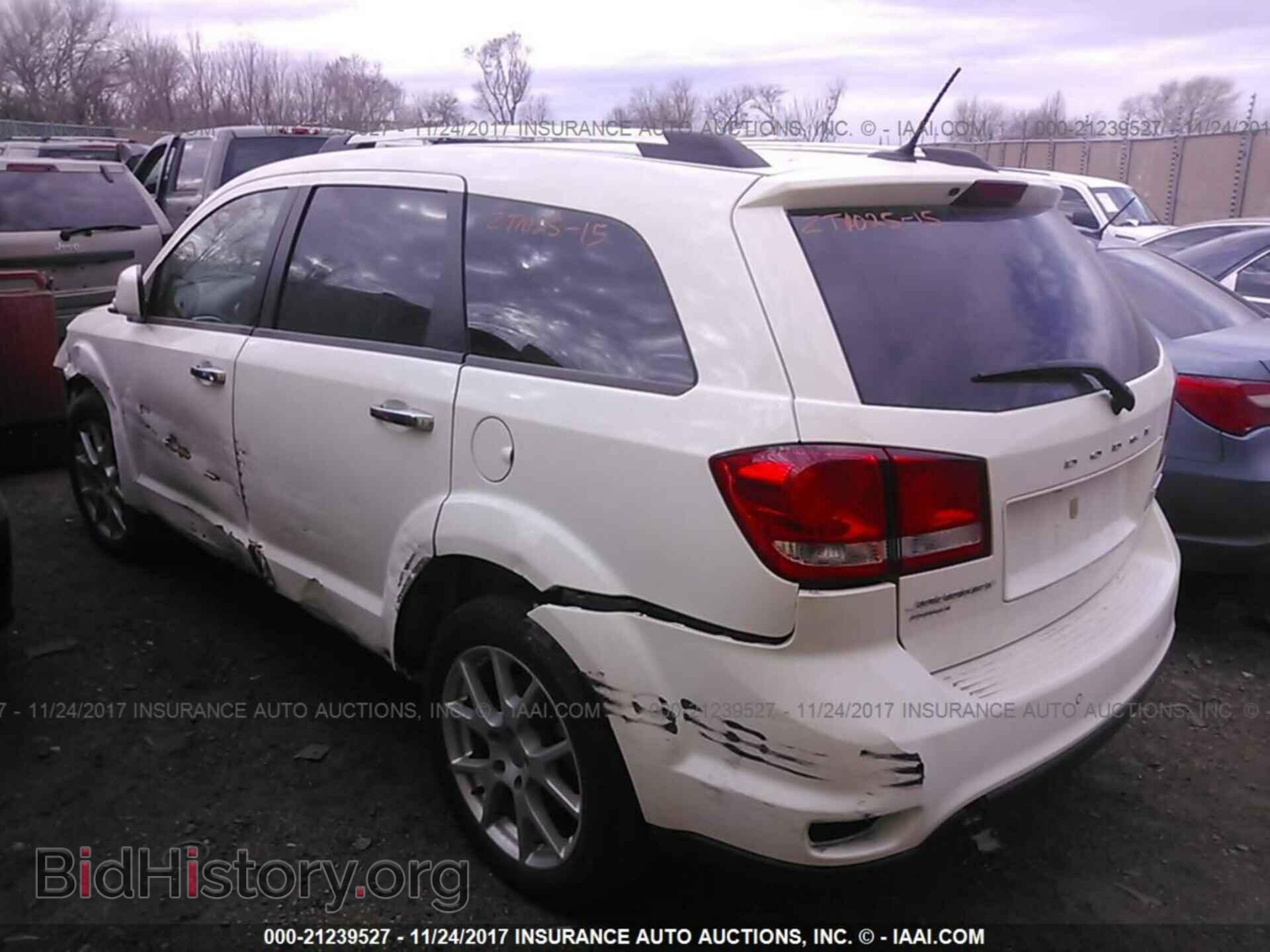 2015 Dodge Journey - VIN: 3C4PDDDG4FT740986 - Photo 3