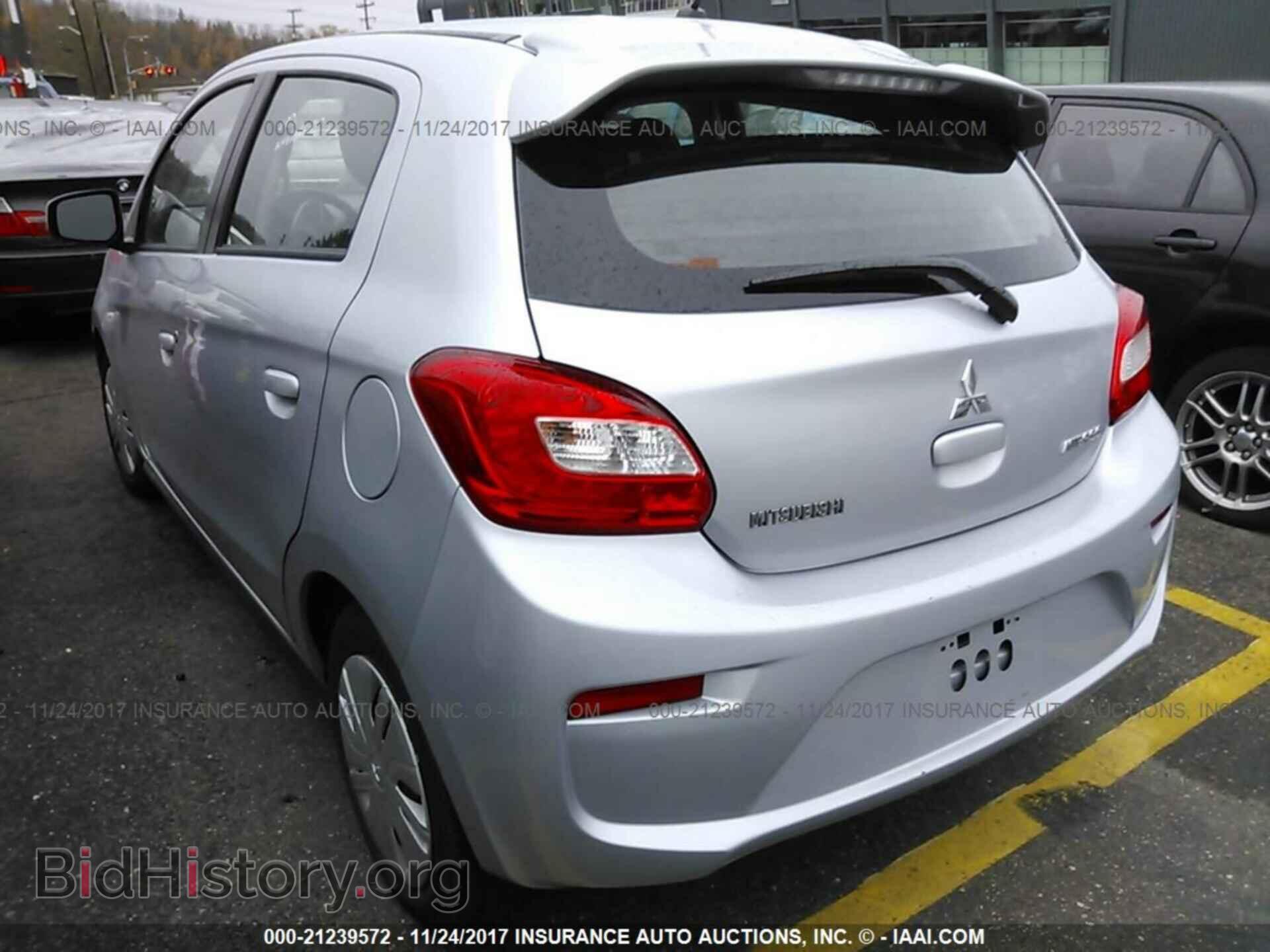 2017 Mitsubishi Mirage - VIN: ML32A3HJ9HH022289 - Фото 3