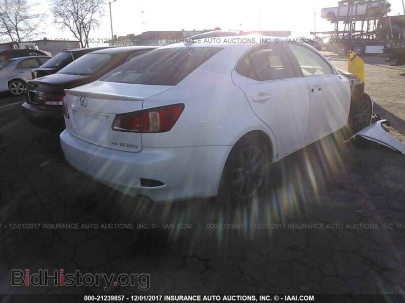 2012 Lexus IS (VIN JTHCF5C29C5057082) — photo 4 of 10