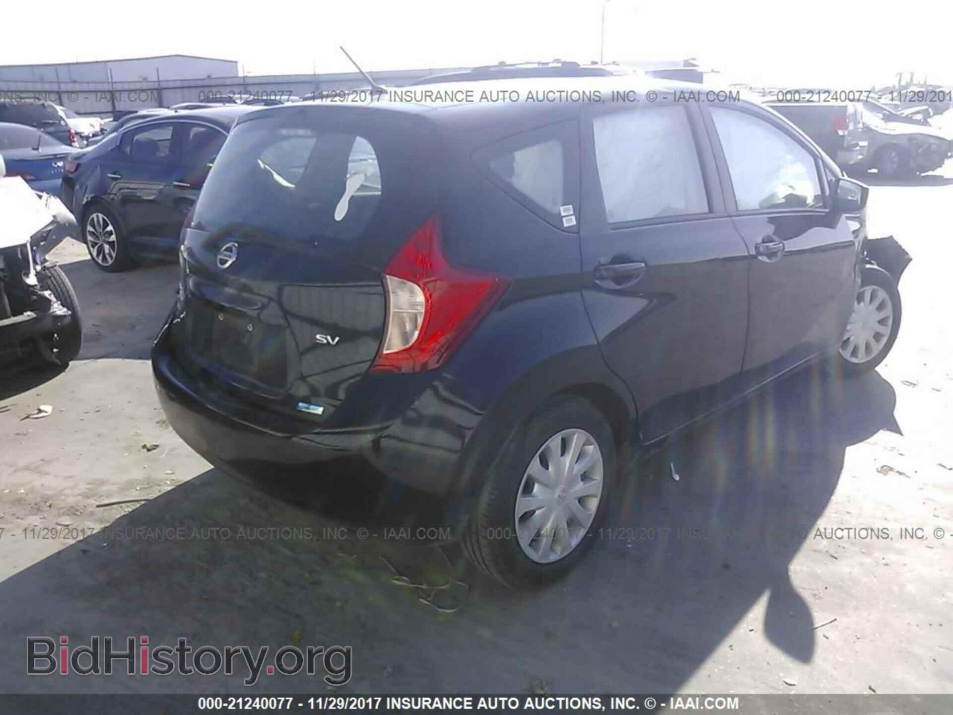 2015 Nissan Versa note - VIN: 3N1CE2CP3FL418862 - Фото 4