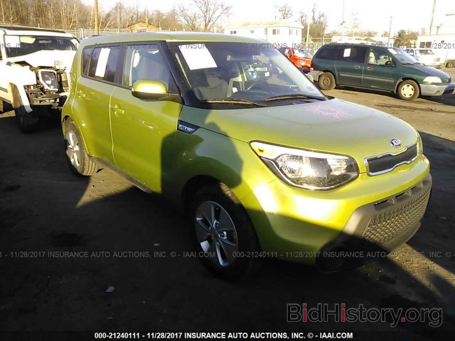 Photo KNDJN2A20F7767140 - Kia Soul 2015