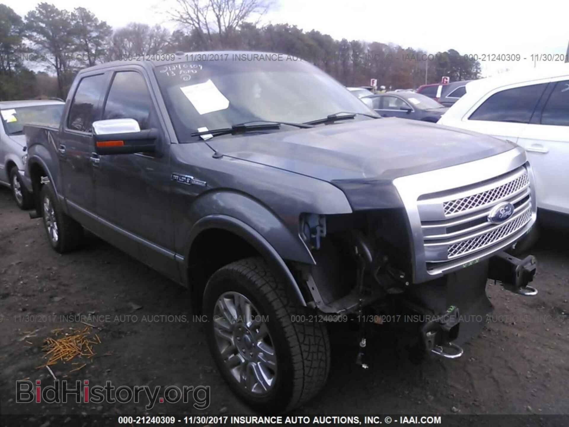 Photo 1FTFW1EF7DFA34001 - Ford F150 2013