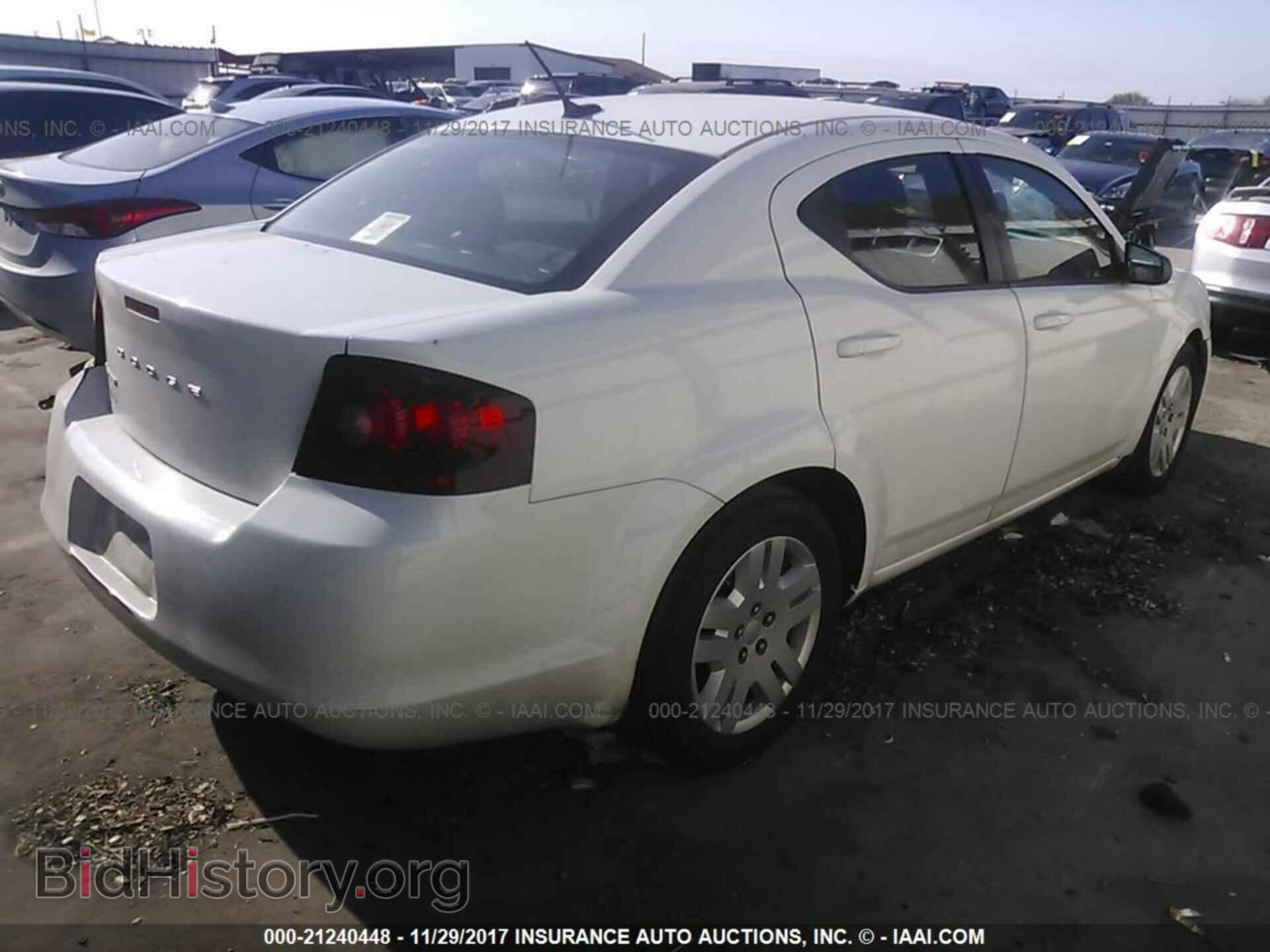 2013 Dodge Avenger - VIN: 1C3CDZAB9DN548677 - Photo 4