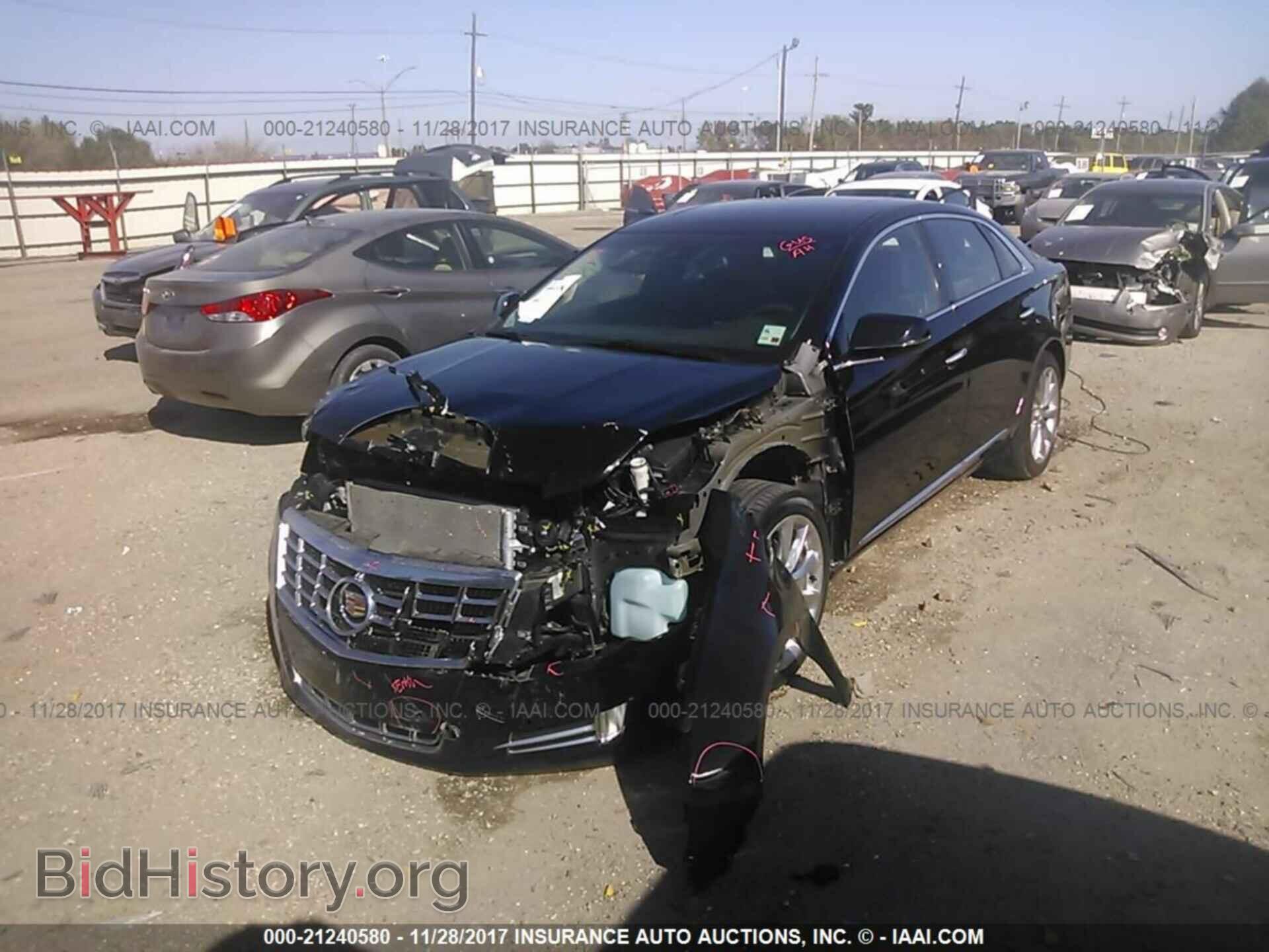 2013 Cadillac Xts - VIN: 2G61P5S34D9100475 - Фото 6