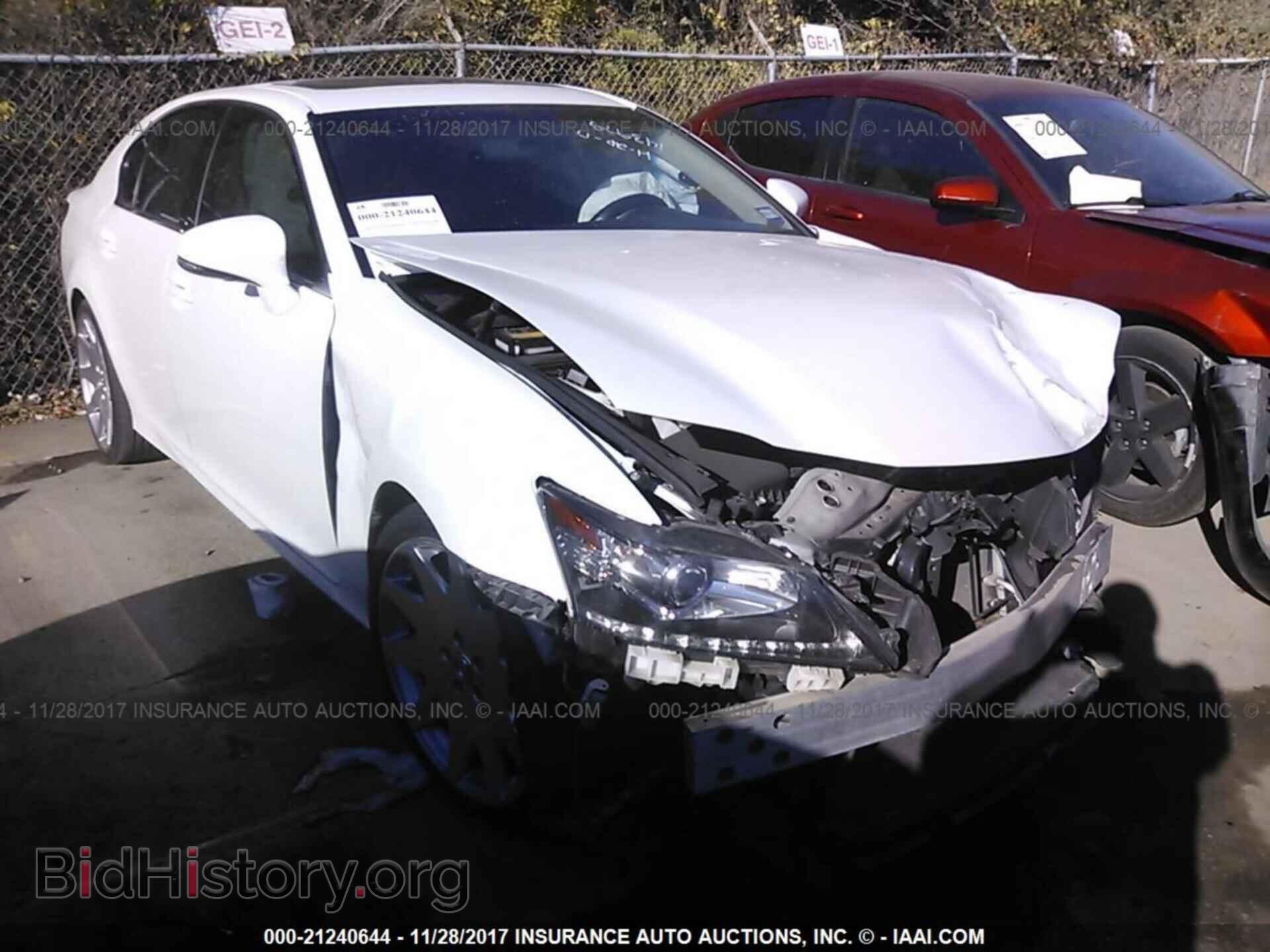 Photo JTHBE1BL1E5043679 - Lexus Gs 2014