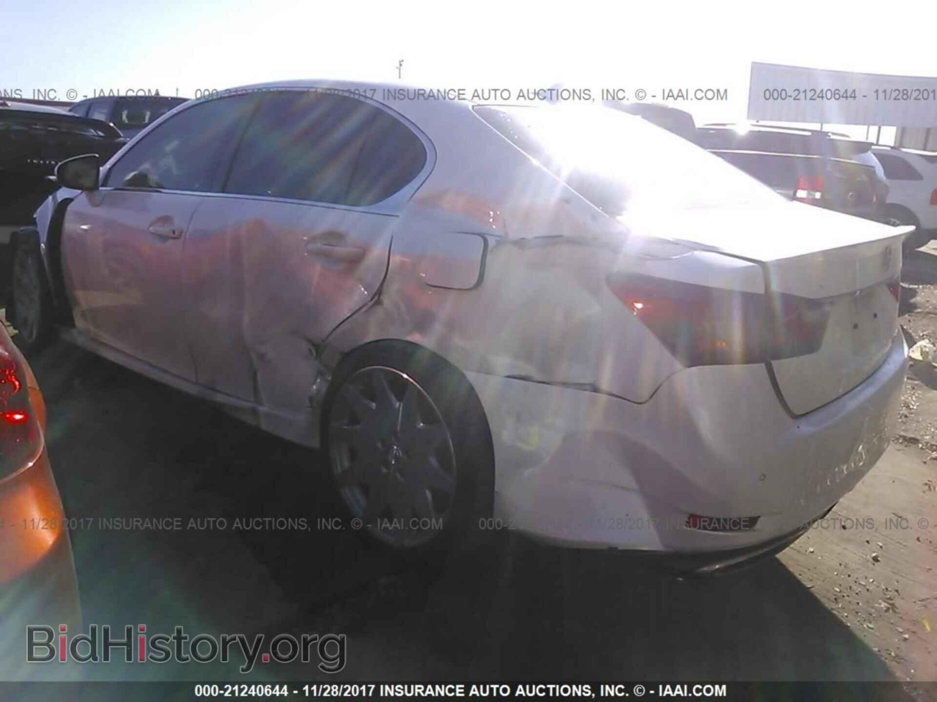 2014 Lexus Gs - VIN: JTHBE1BL1E5043679 - Photo 3