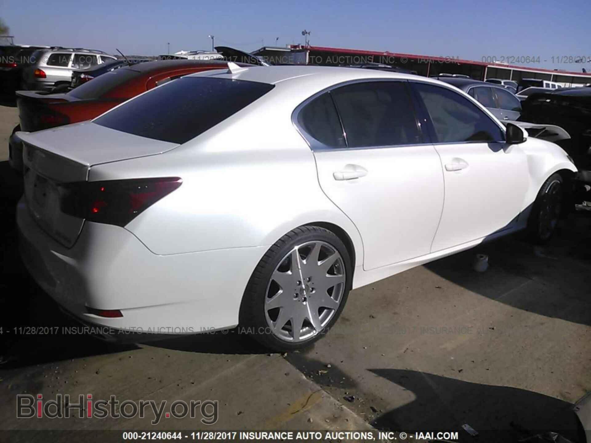 2014 Lexus Gs - VIN: JTHBE1BL1E5043679 - Photo 4