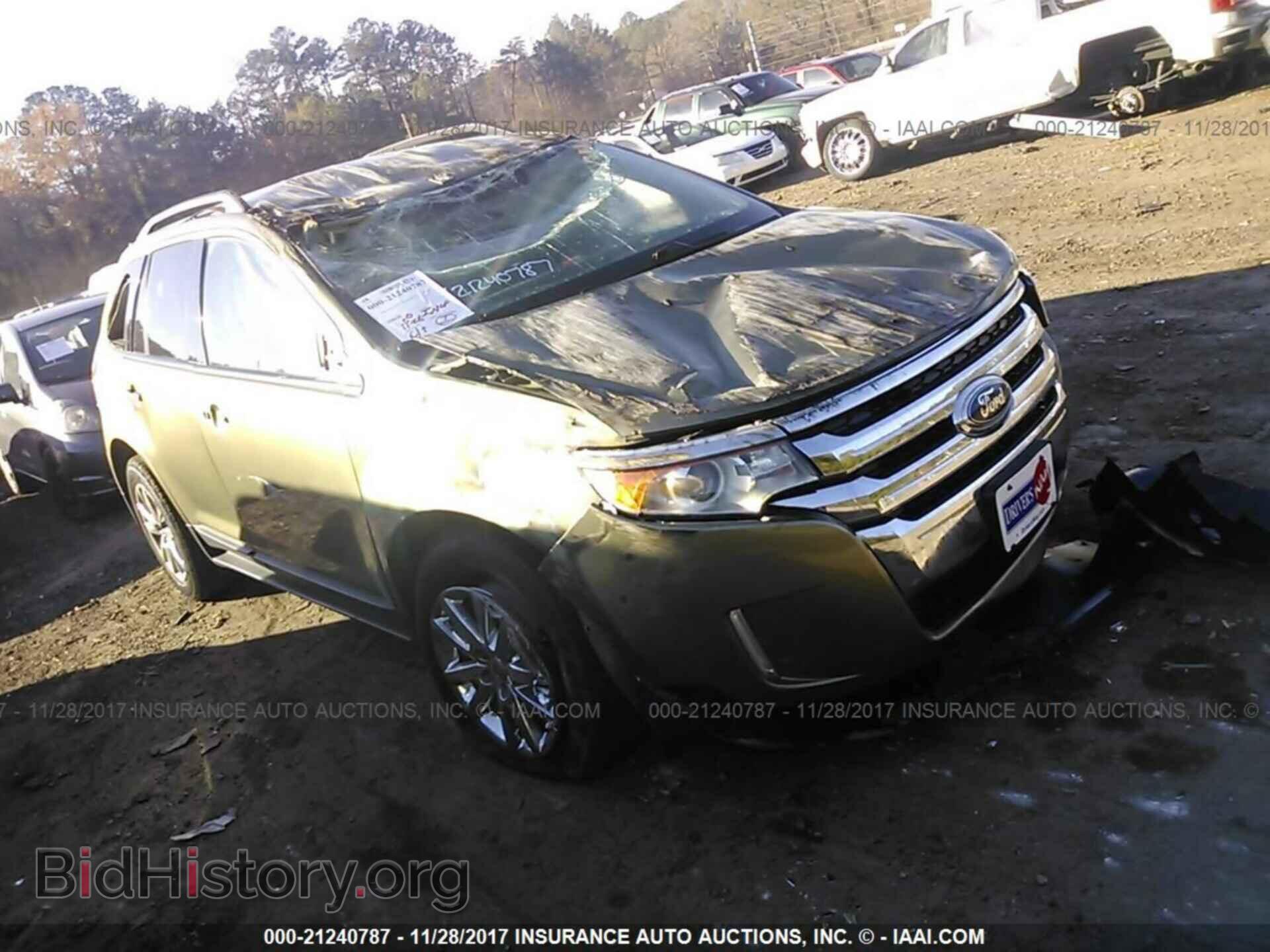 Фотография 2FMDK3J98DBC66456 - Ford Edge 2013