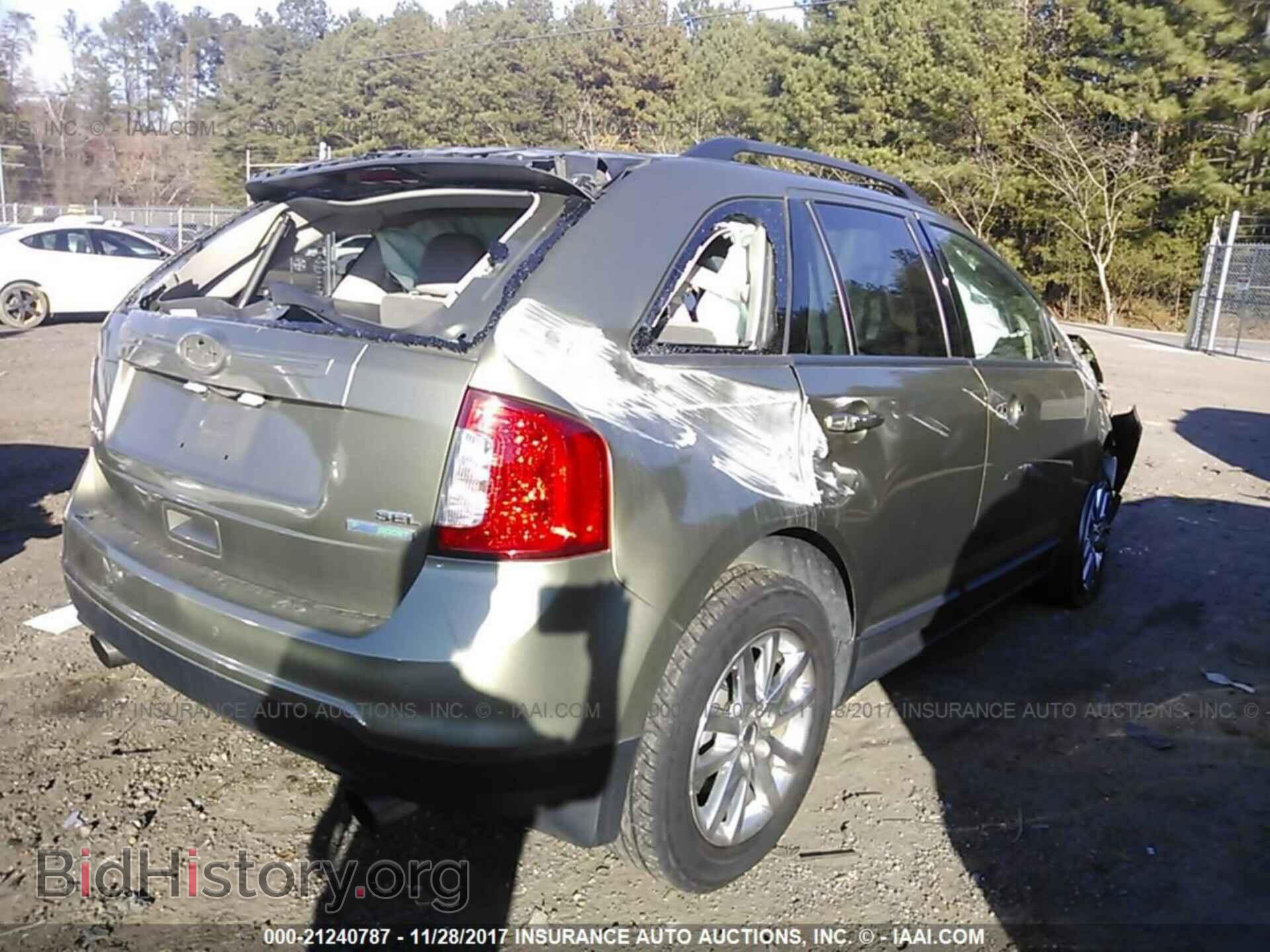2013 Ford Edge - VIN: 2FMDK3J98DBC66456 - Фото 4