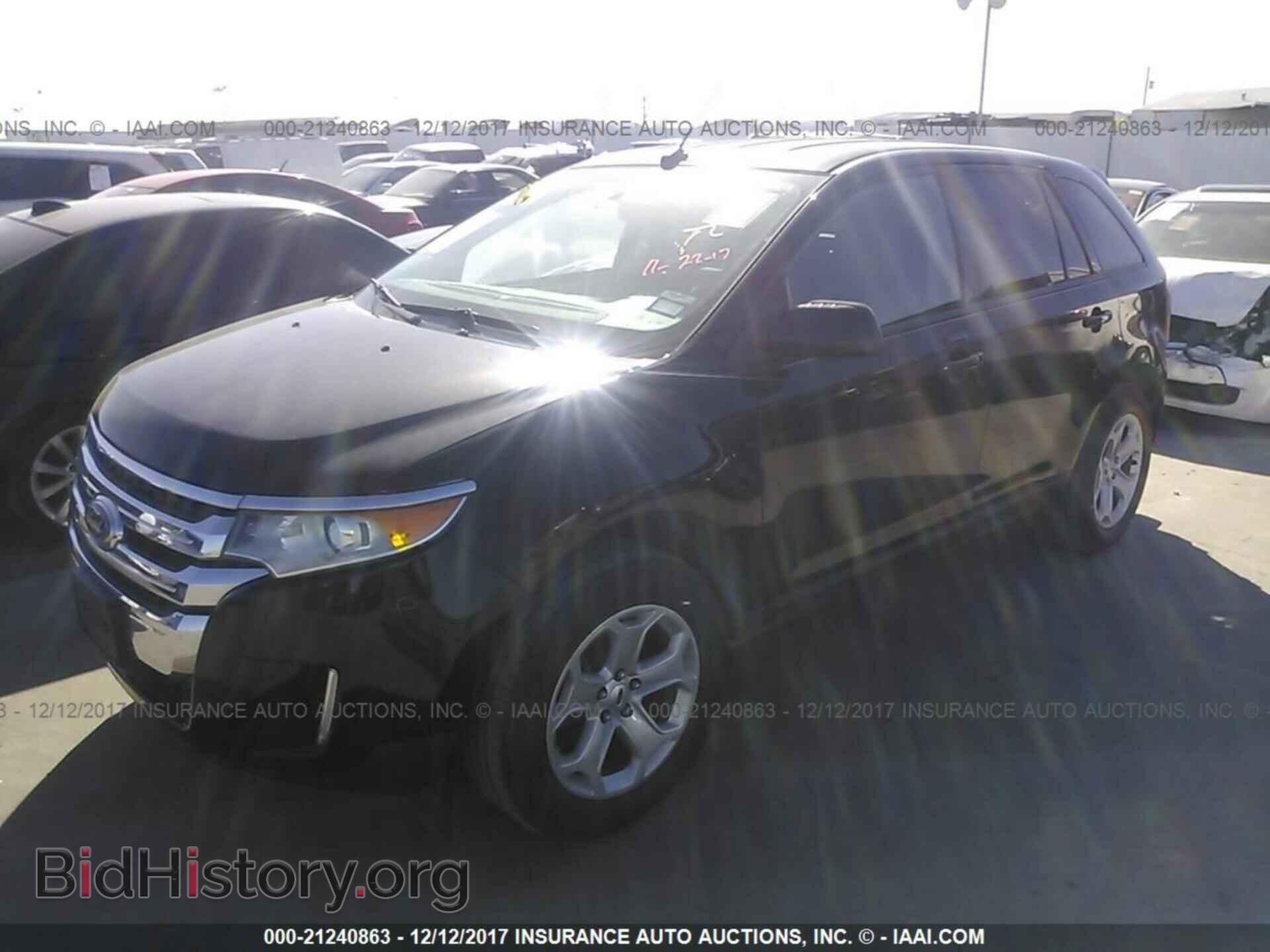 2013 Ford Edge - VIN: 2FMDK3JC3DBC29648 - Photo 2
