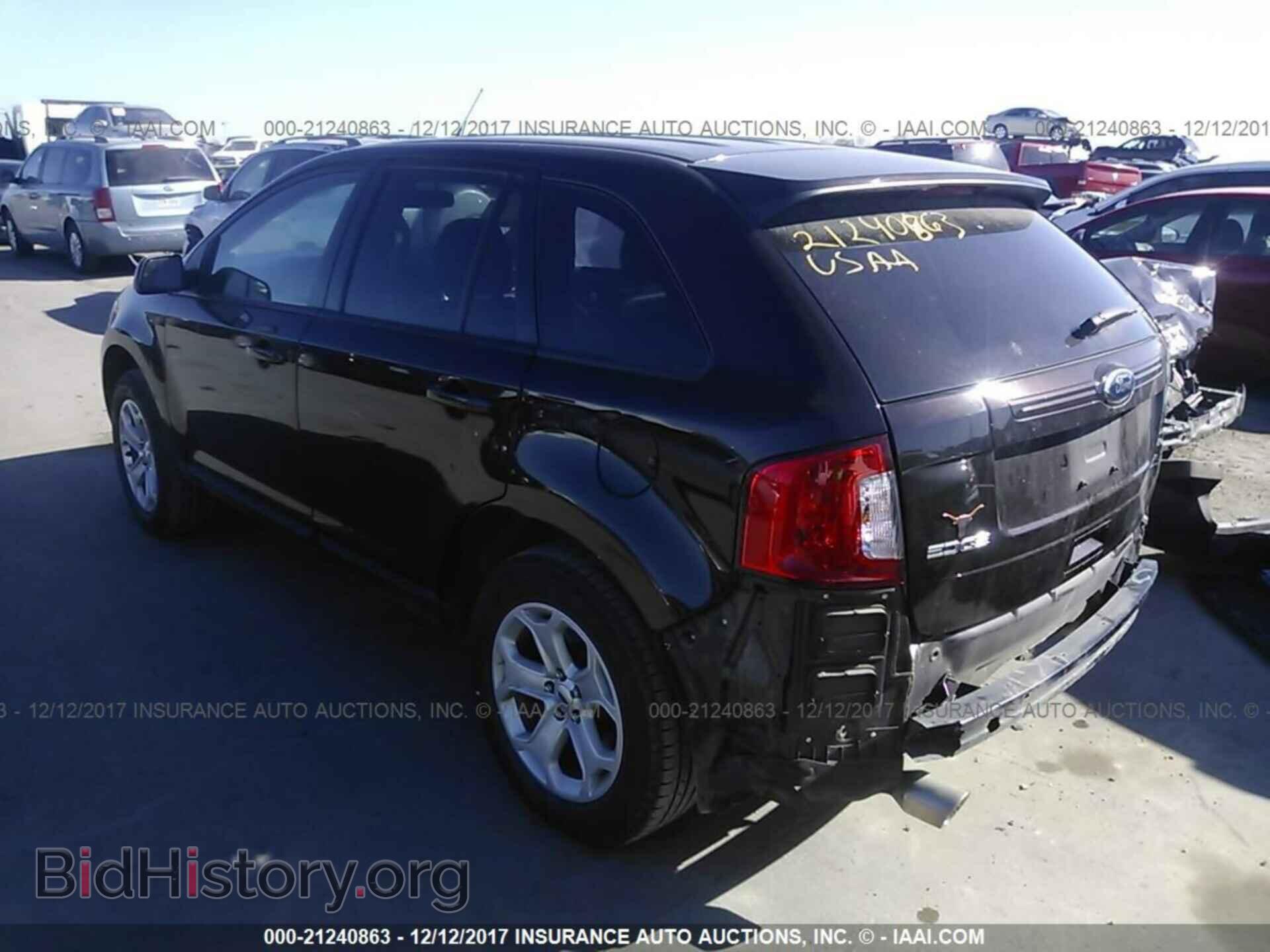 2013 Ford Edge - VIN: 2FMDK3JC3DBC29648 - Photo 3