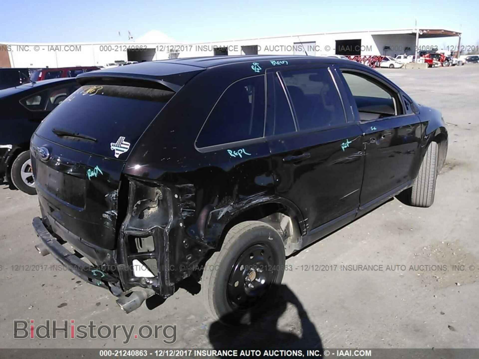 2013 Ford Edge - VIN: 2FMDK3JC3DBC29648 - Photo 4