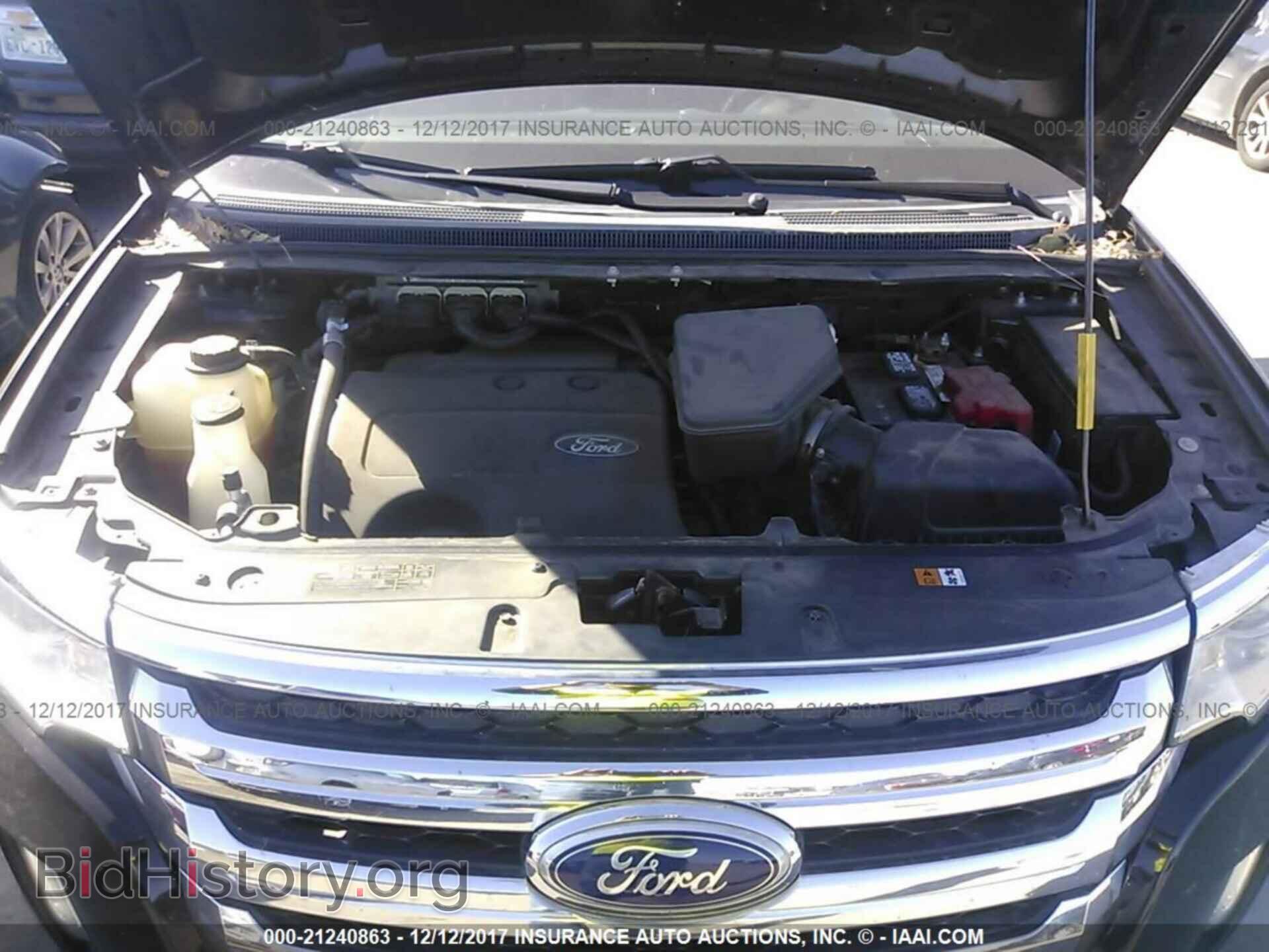 2013 Ford Edge - VIN: 2FMDK3JC3DBC29648 - Photo 10