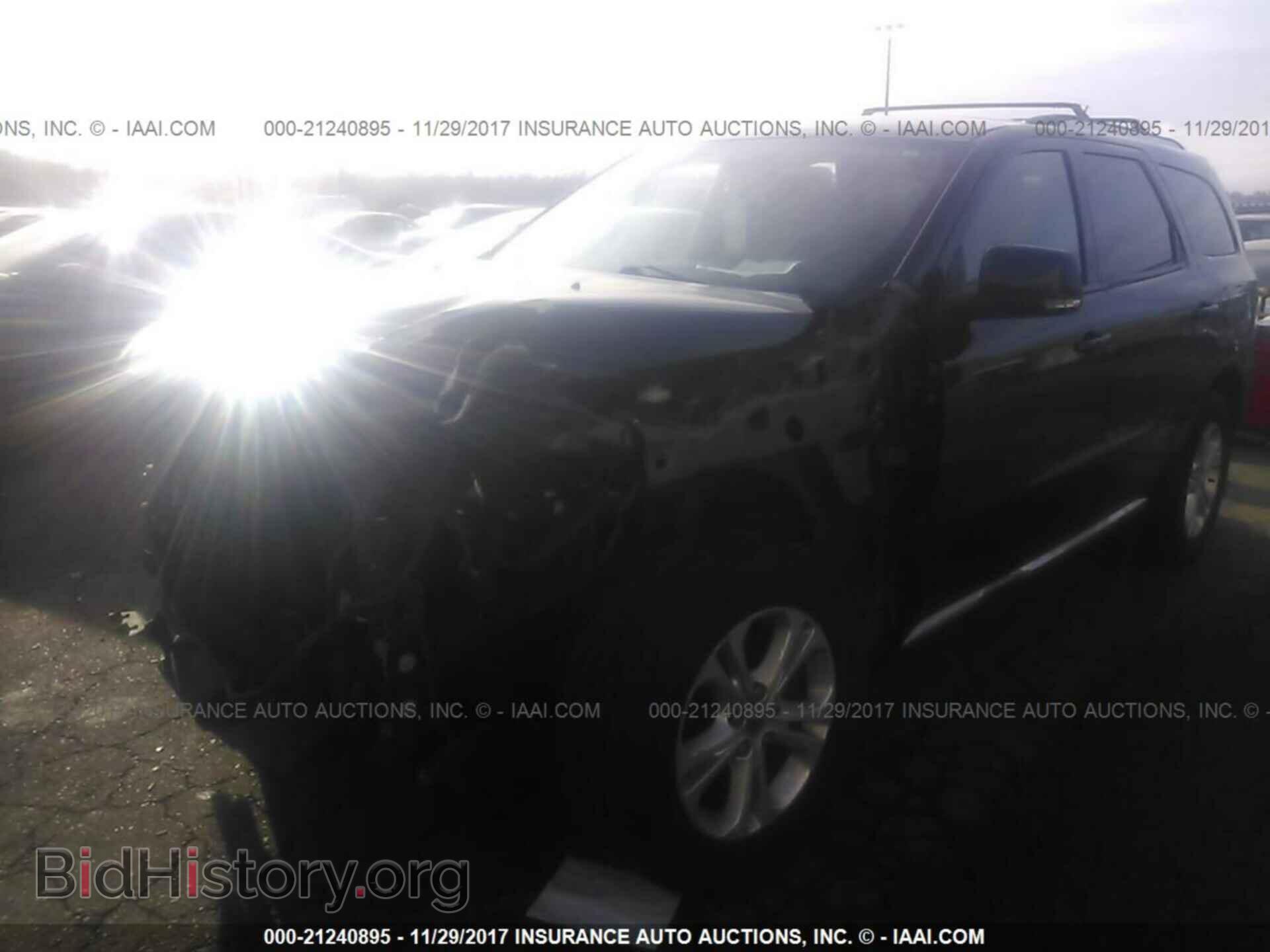 2011 Dodge Durango - VIN: 1D4SD4GTXBC593164 - Photo 2