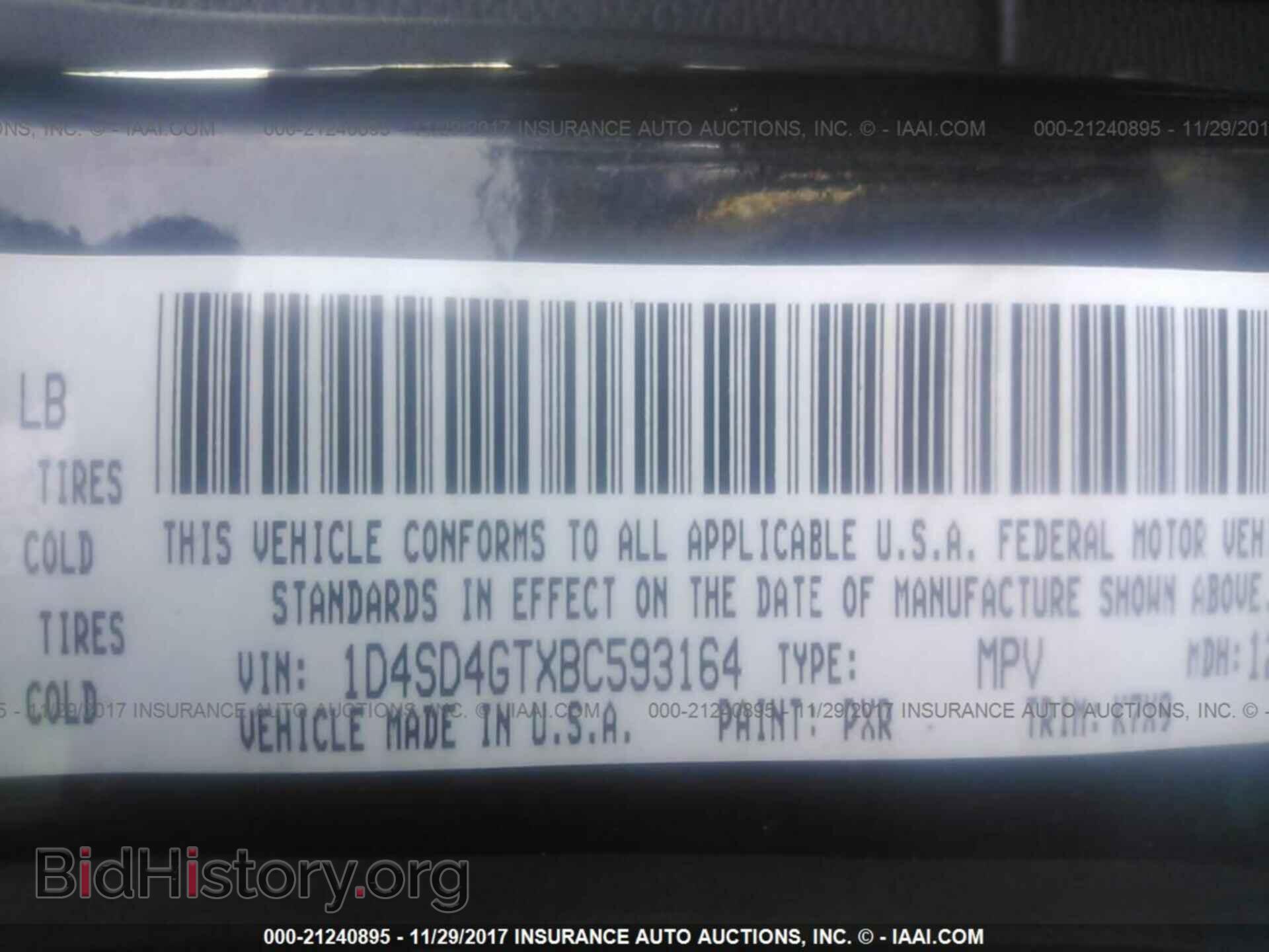2011 Dodge Durango - VIN: 1D4SD4GTXBC593164 - Photo 9