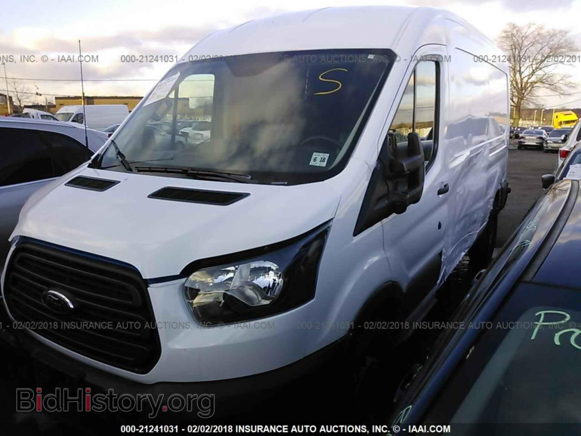 2017 Ford Transit - VIN: 1FTYR2CM5HKB09105 - Photo 2