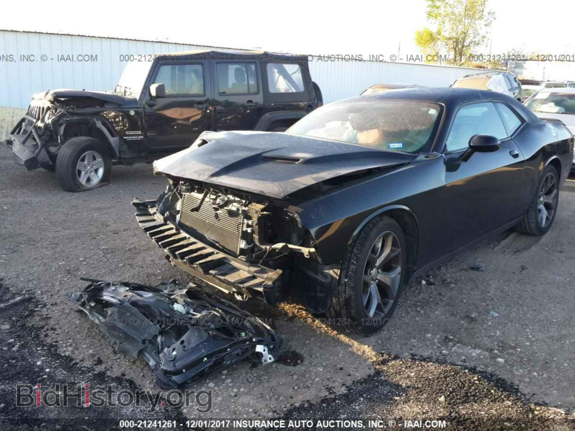 2015 Dodge Challenger - VIN: 2C3CDZBG0FH823021 - Photo 2