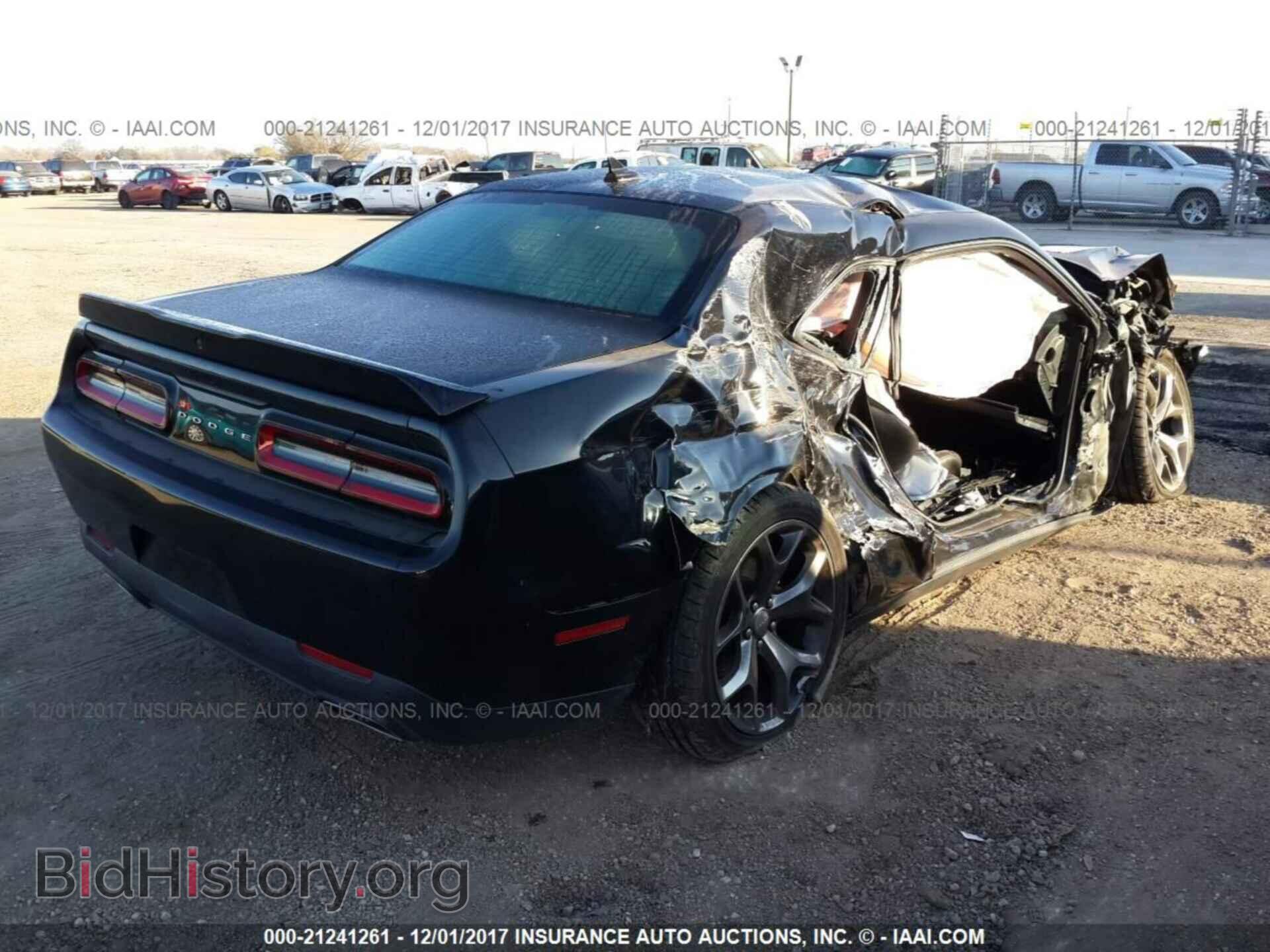 2015 Dodge Challenger - VIN: 2C3CDZBG0FH823021 - Photo 4