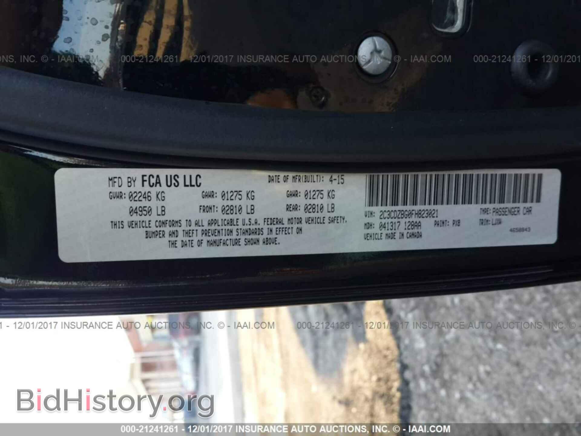 2015 Dodge Challenger - VIN: 2C3CDZBG0FH823021 - Photo 9