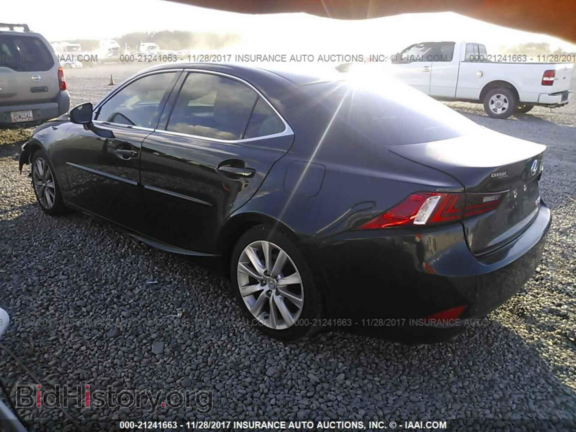 2014 Lexus Is - VIN: JTHBF1D20E5010707 - Photo 3