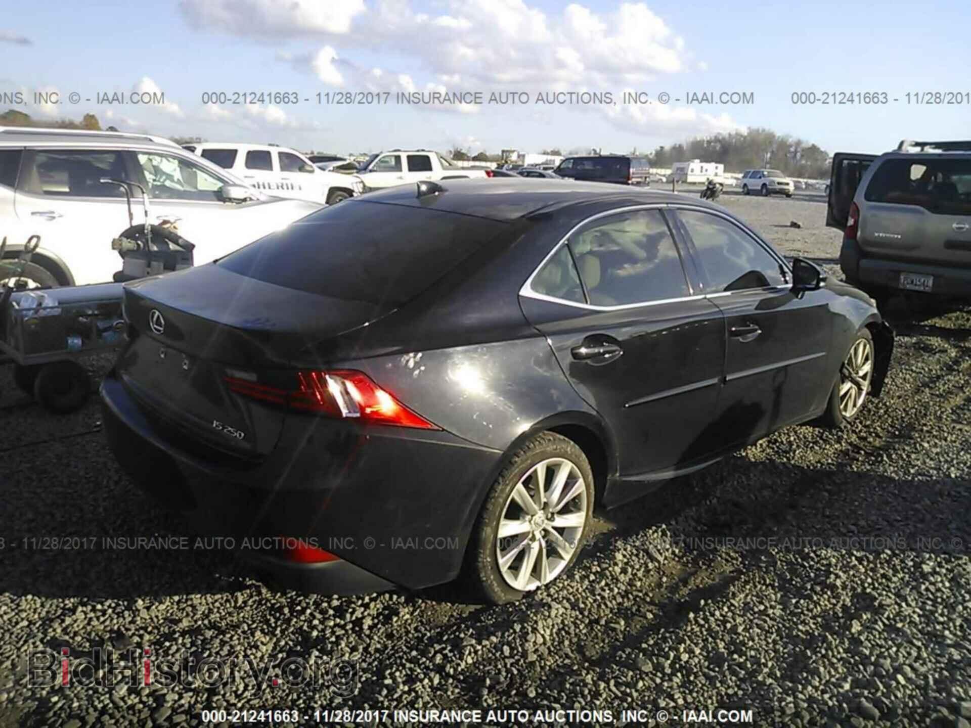 2014 Lexus Is - VIN: JTHBF1D20E5010707 - Photo 4