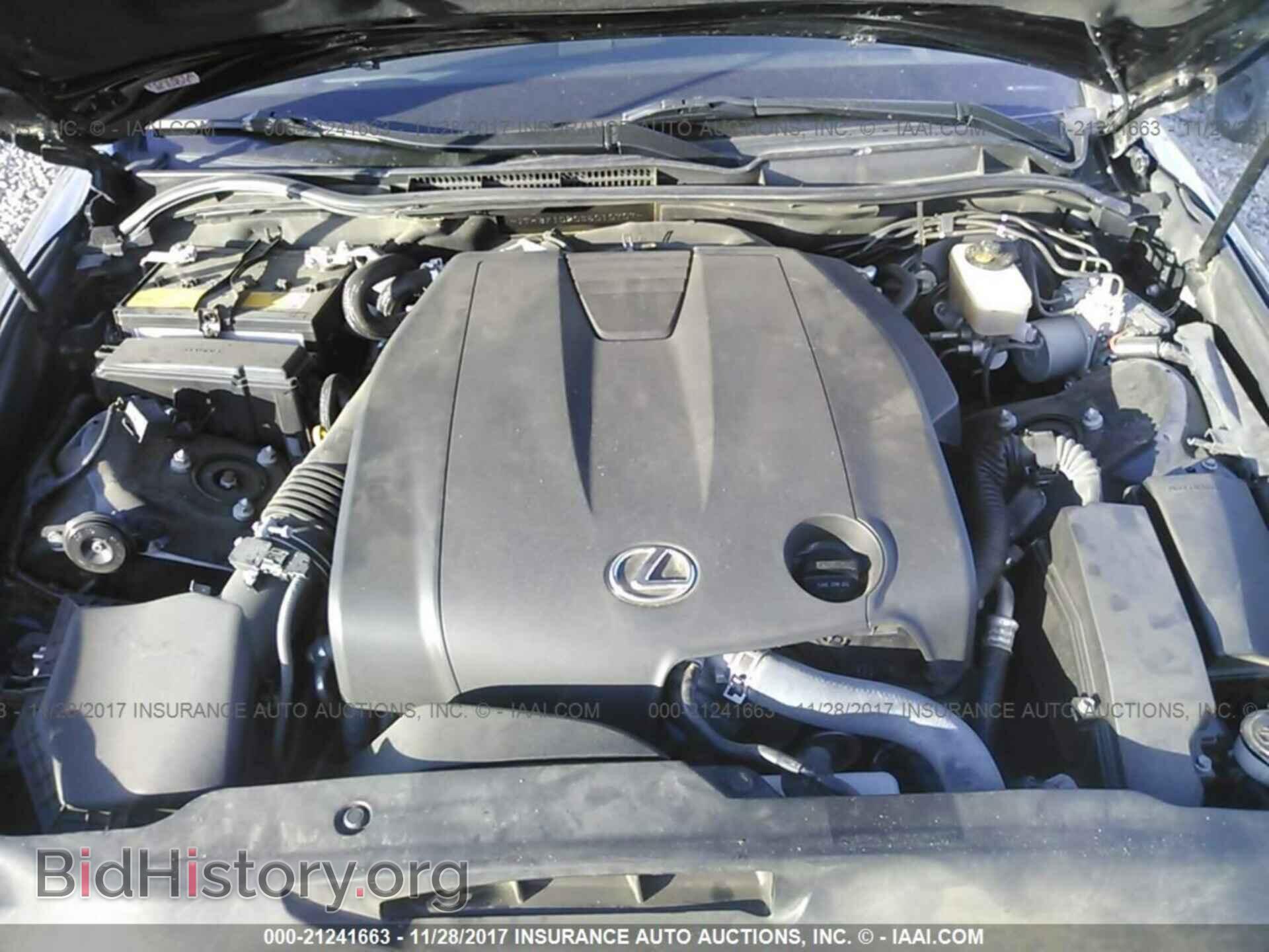 2014 Lexus Is - VIN: JTHBF1D20E5010707 - Photo 10