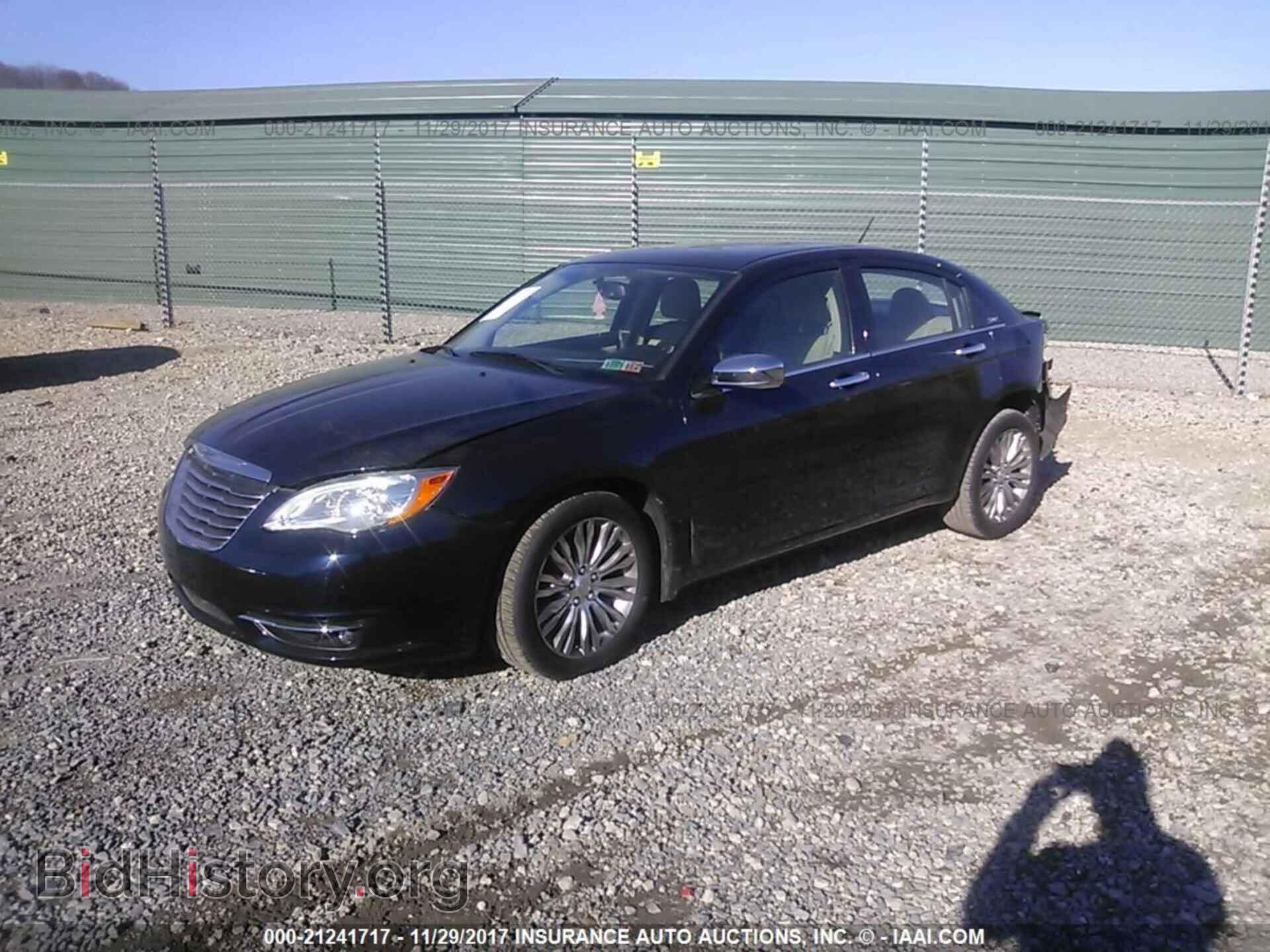 2012 Chrysler 200 - VIN: 1C3CCBCB7CN109371 - Photo 2