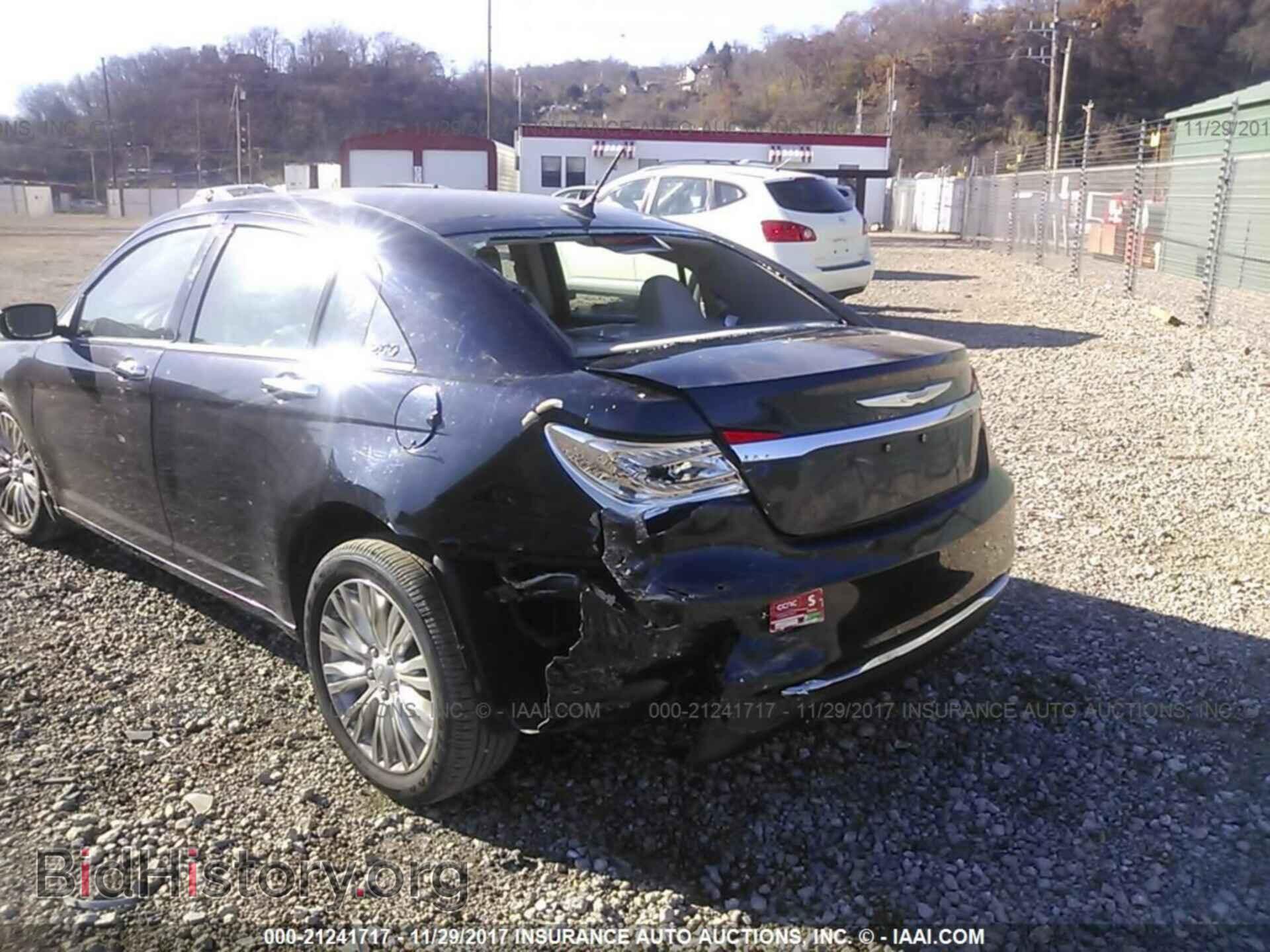 2012 Chrysler 200 - VIN: 1C3CCBCB7CN109371 - Photo 6