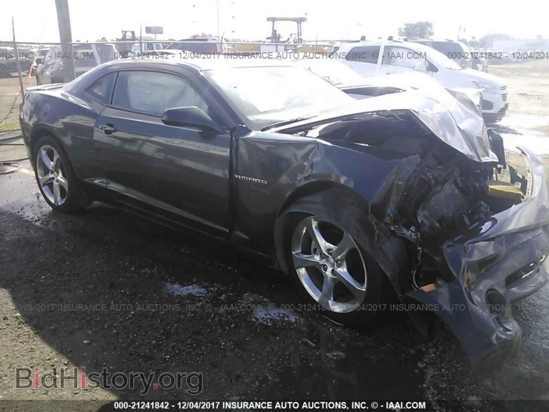 Фотография 2G1FD1E38F9104475 - Chevrolet Camaro 2015