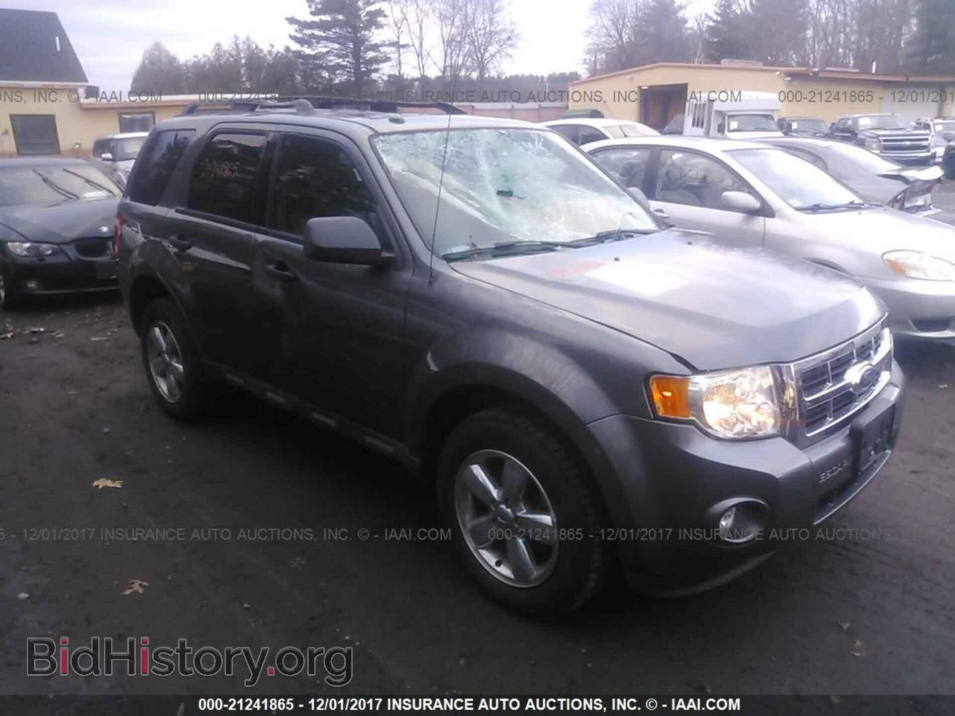 Photo 1FMCU9DG1BKB56693 - Ford Escape 2011