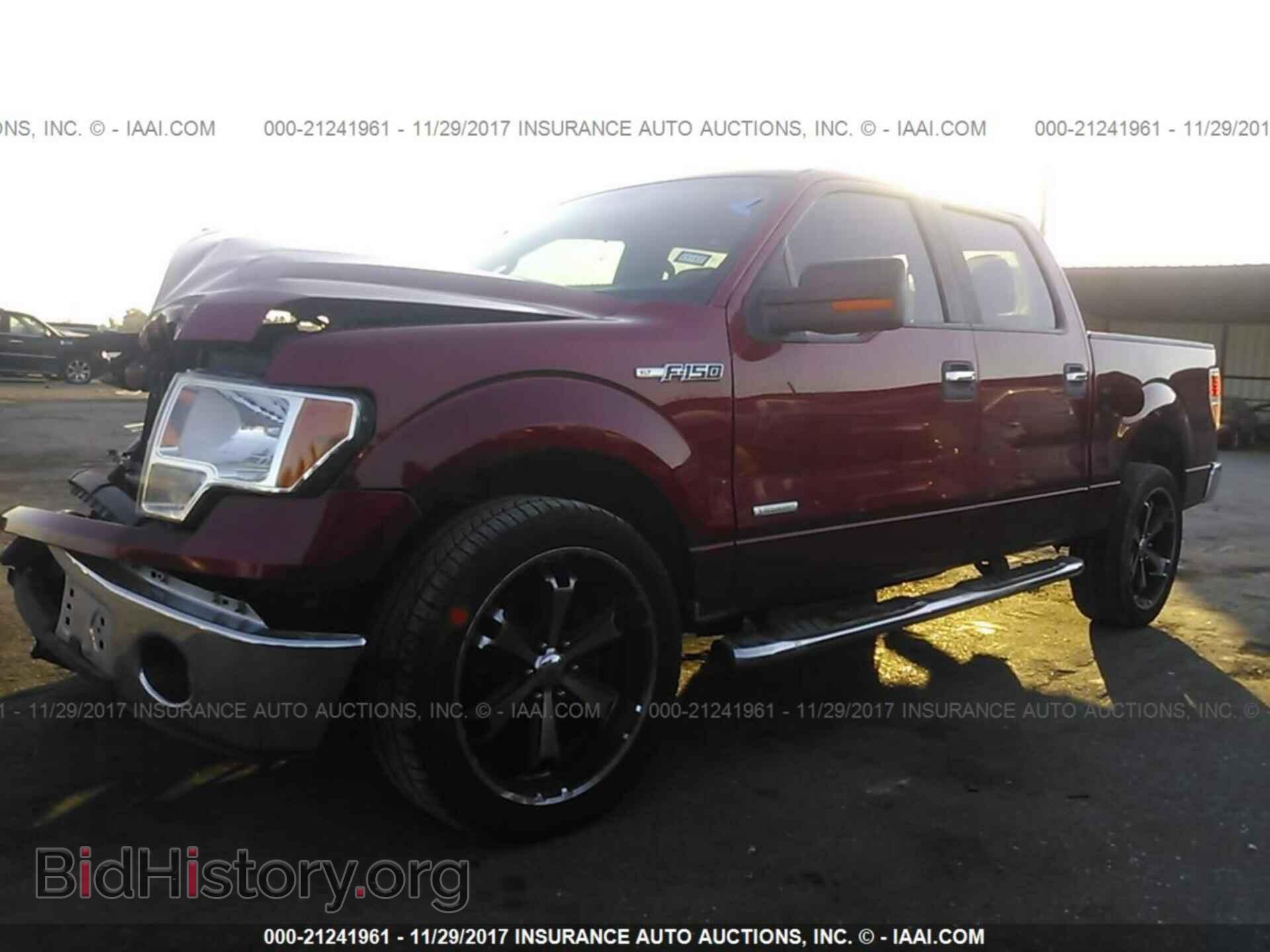 2011 Ford F150 - VIN: 1FTFW1CT3BFA59998 - Фото 2