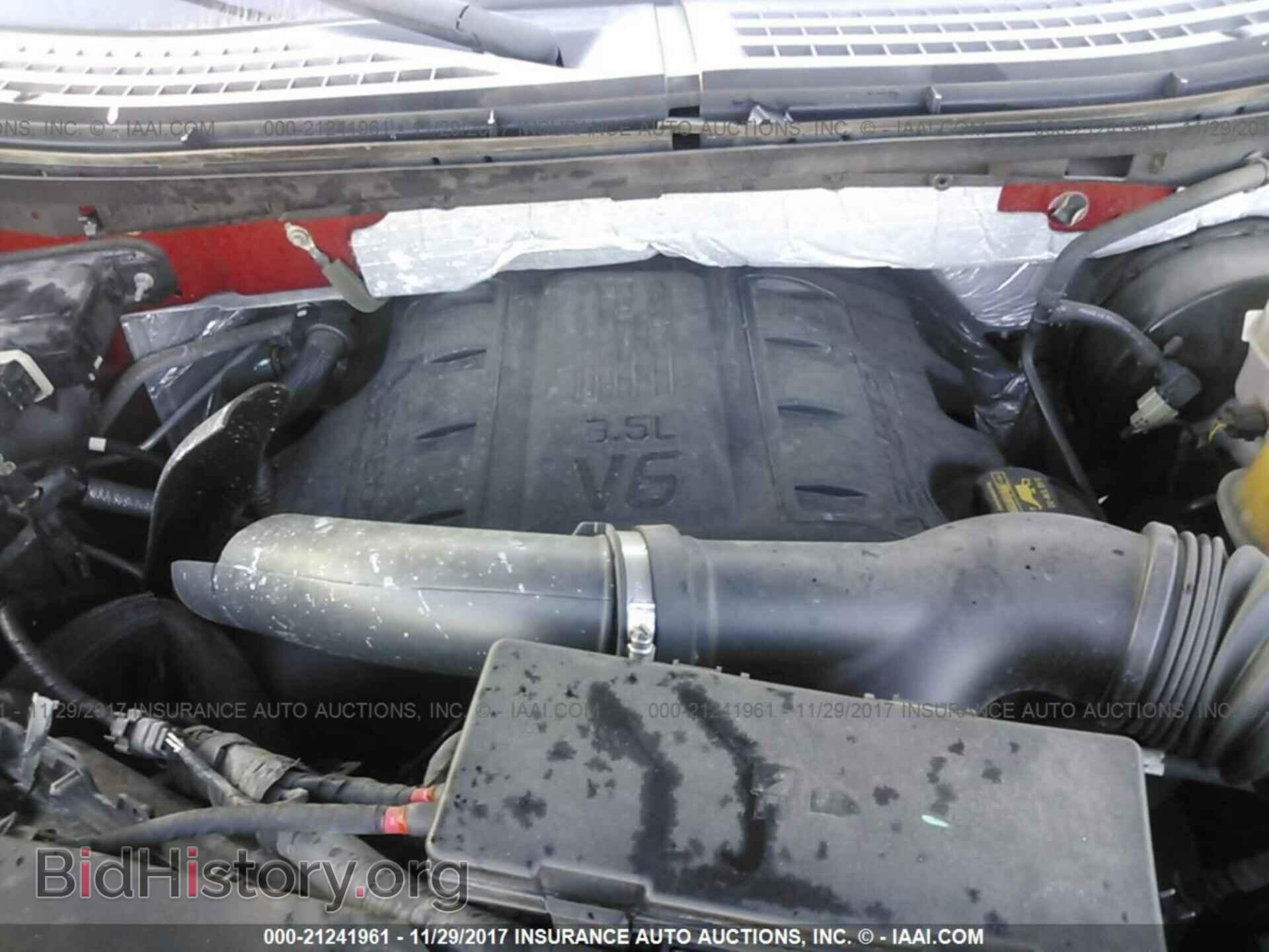 2011 Ford F150 - VIN: 1FTFW1CT3BFA59998 - Фото 10