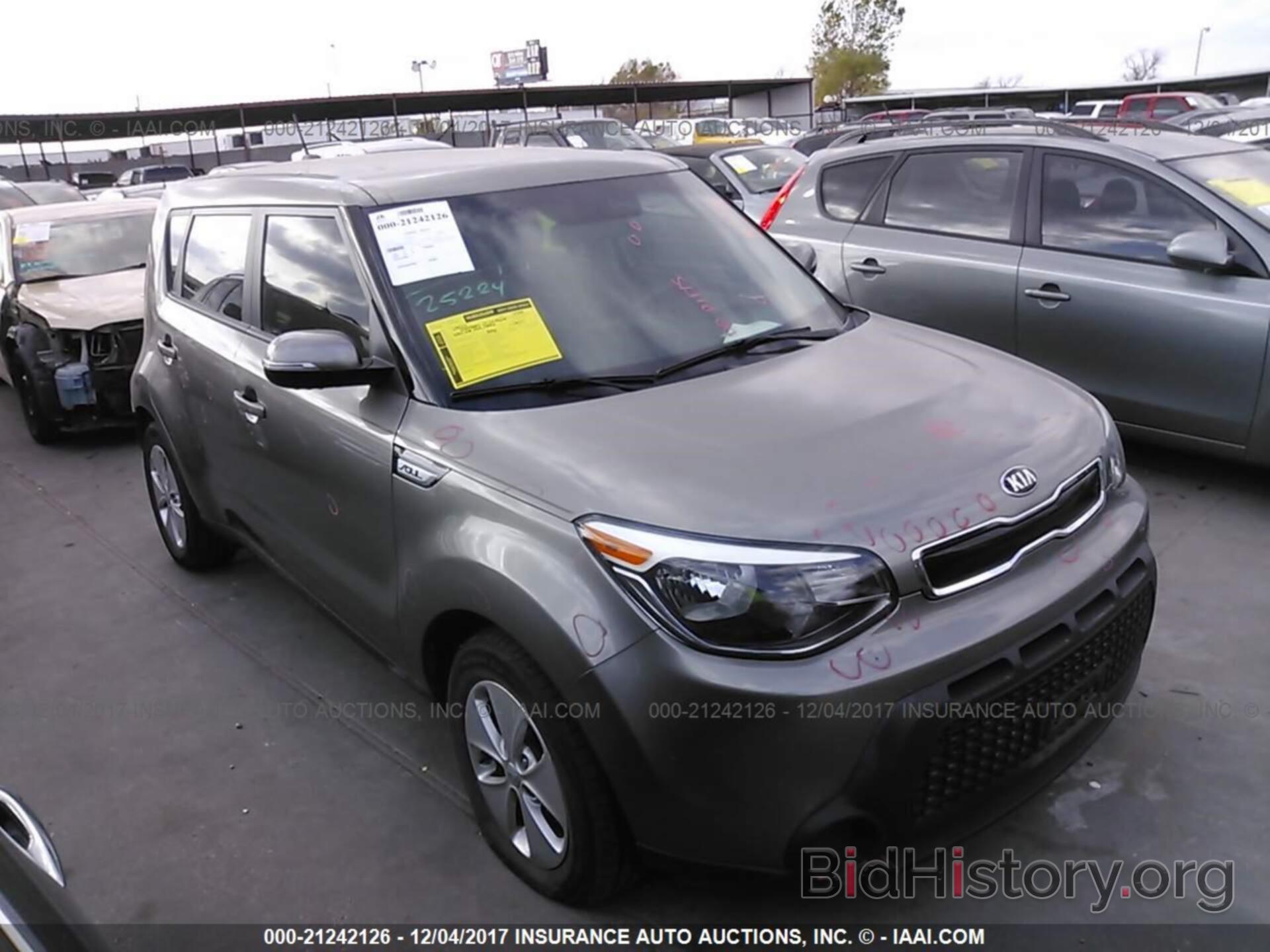 Photo KNDJP3A55E7046580 - Kia Soul 2014