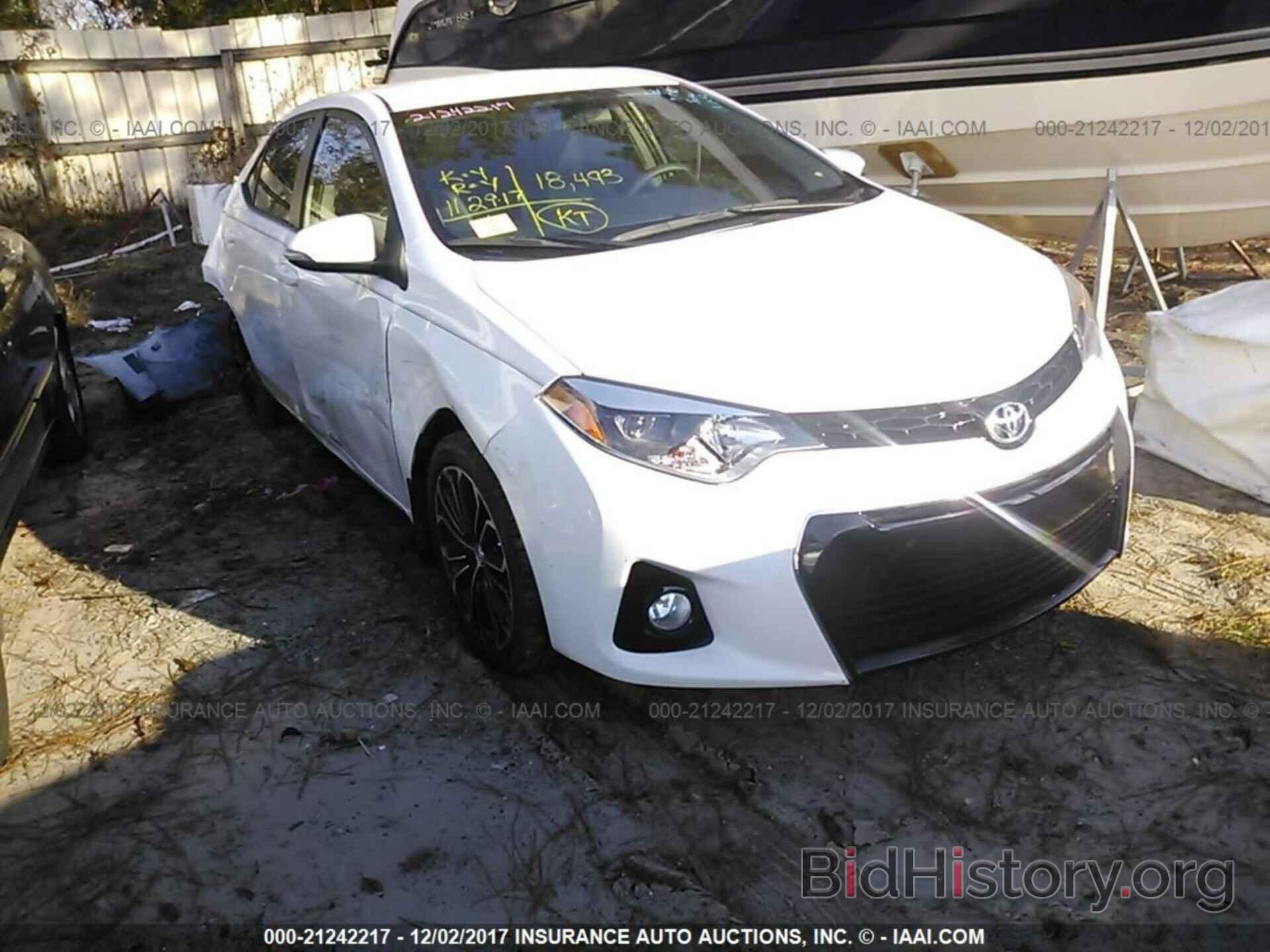 Photo 5YFBURHE3GP384695 - Toyota Corolla 2016