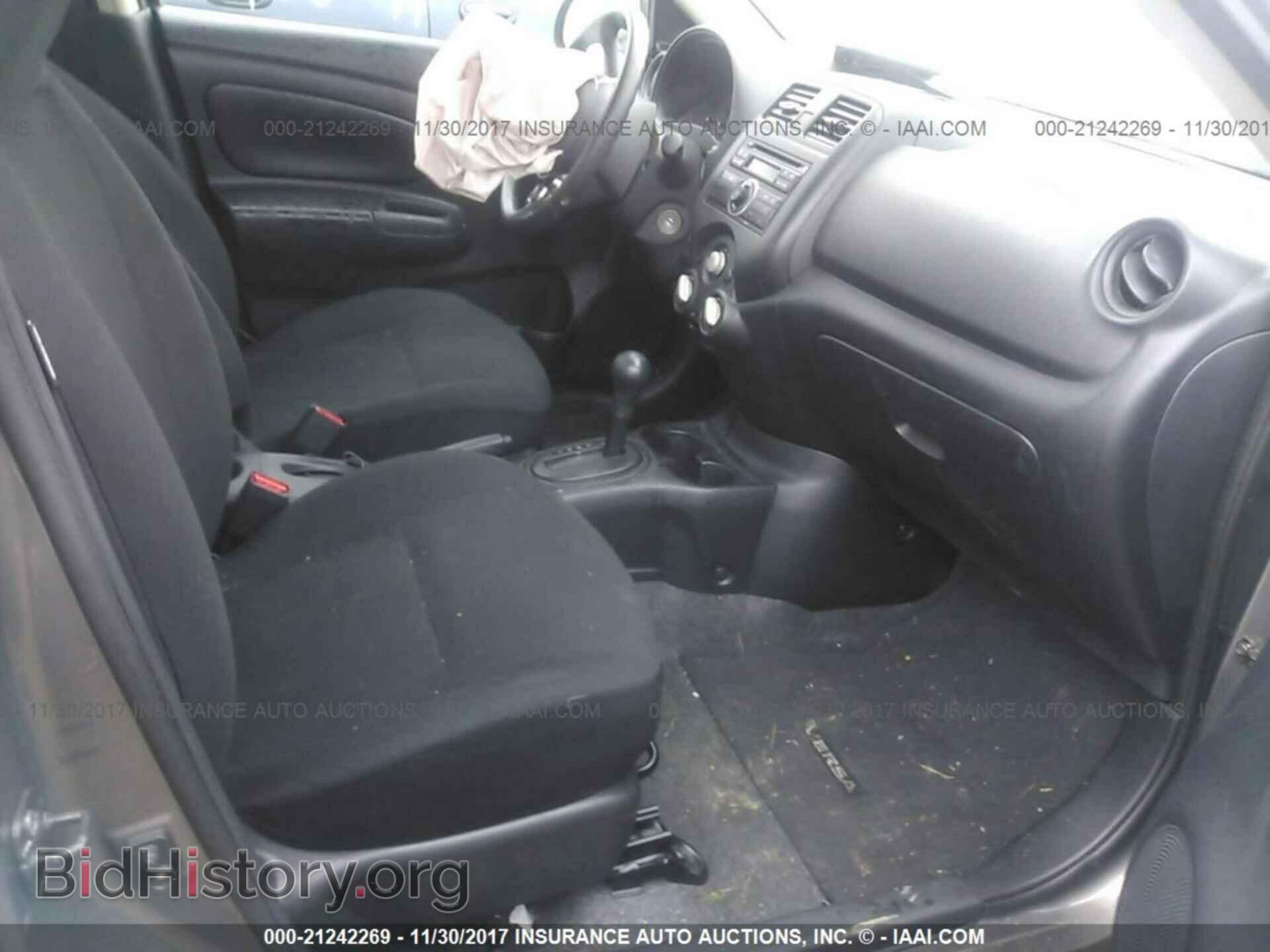 2014 Nissan Versa - VIN: 3N1CN7AP5EL847757 - Фото 5