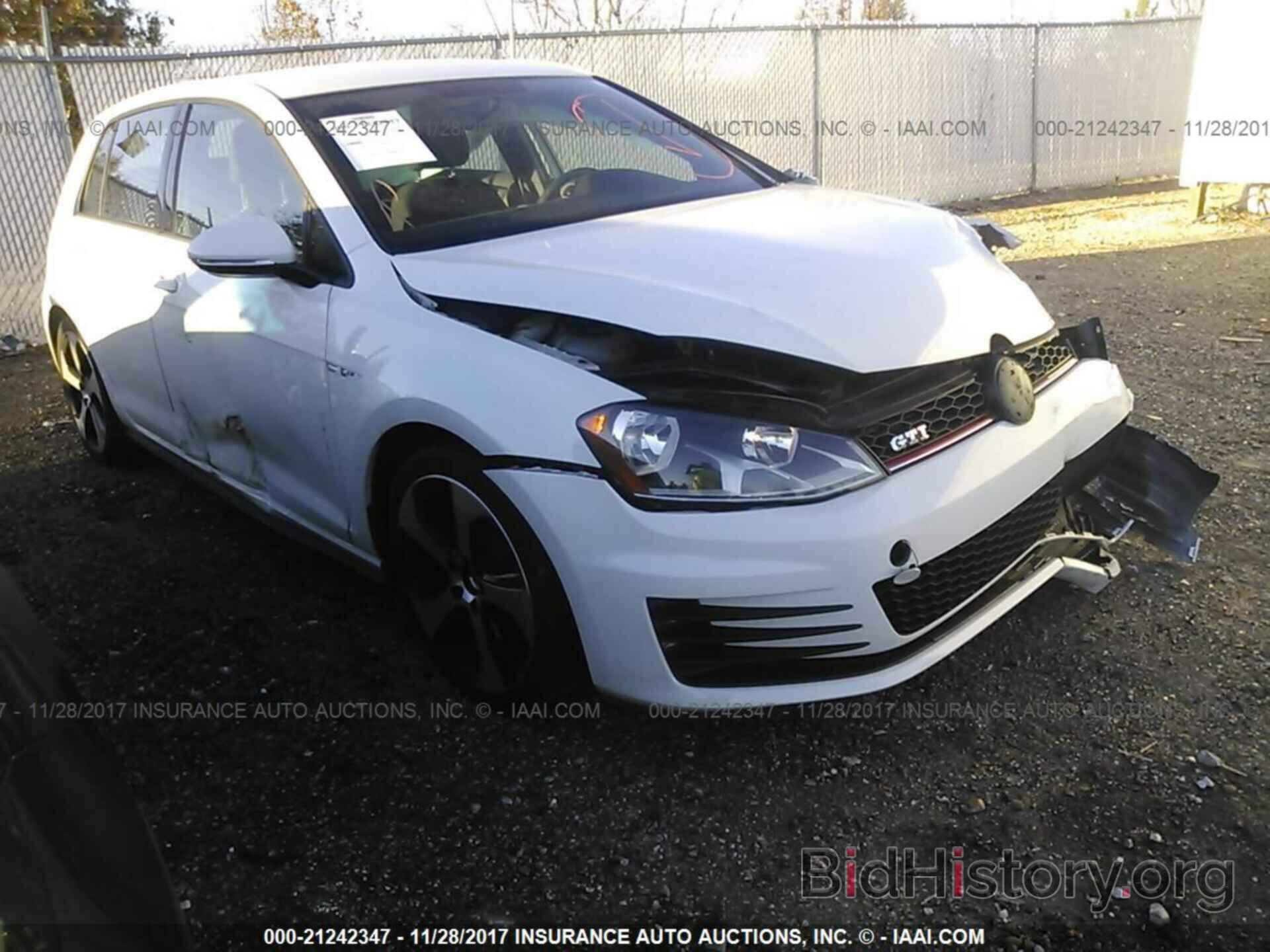 Photo 3VW5T7AU1FM104734 - Volkswagen Gti 2015