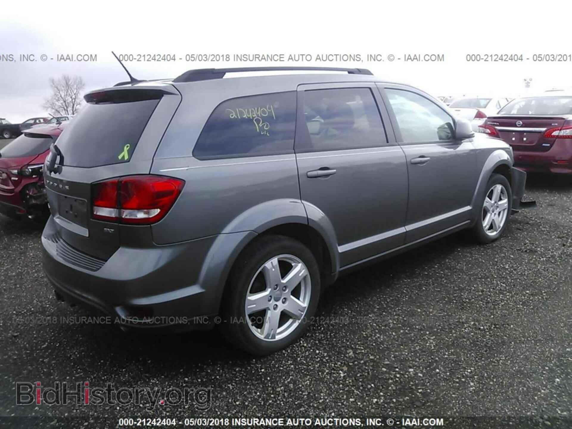 2012 Dodge Journey - VIN: 3C4PDCBG6CT367555 - Фото 4