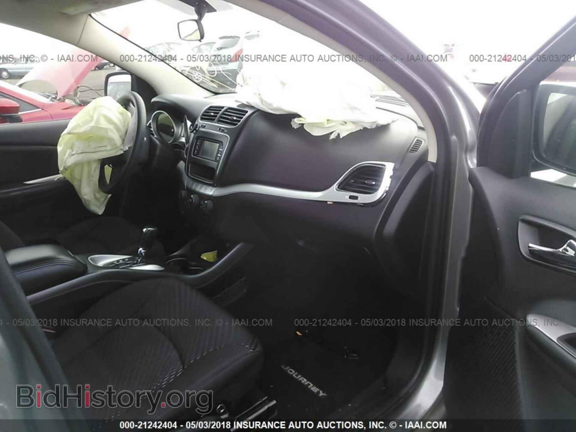 2012 Dodge Journey - VIN: 3C4PDCBG6CT367555 - Фото 5