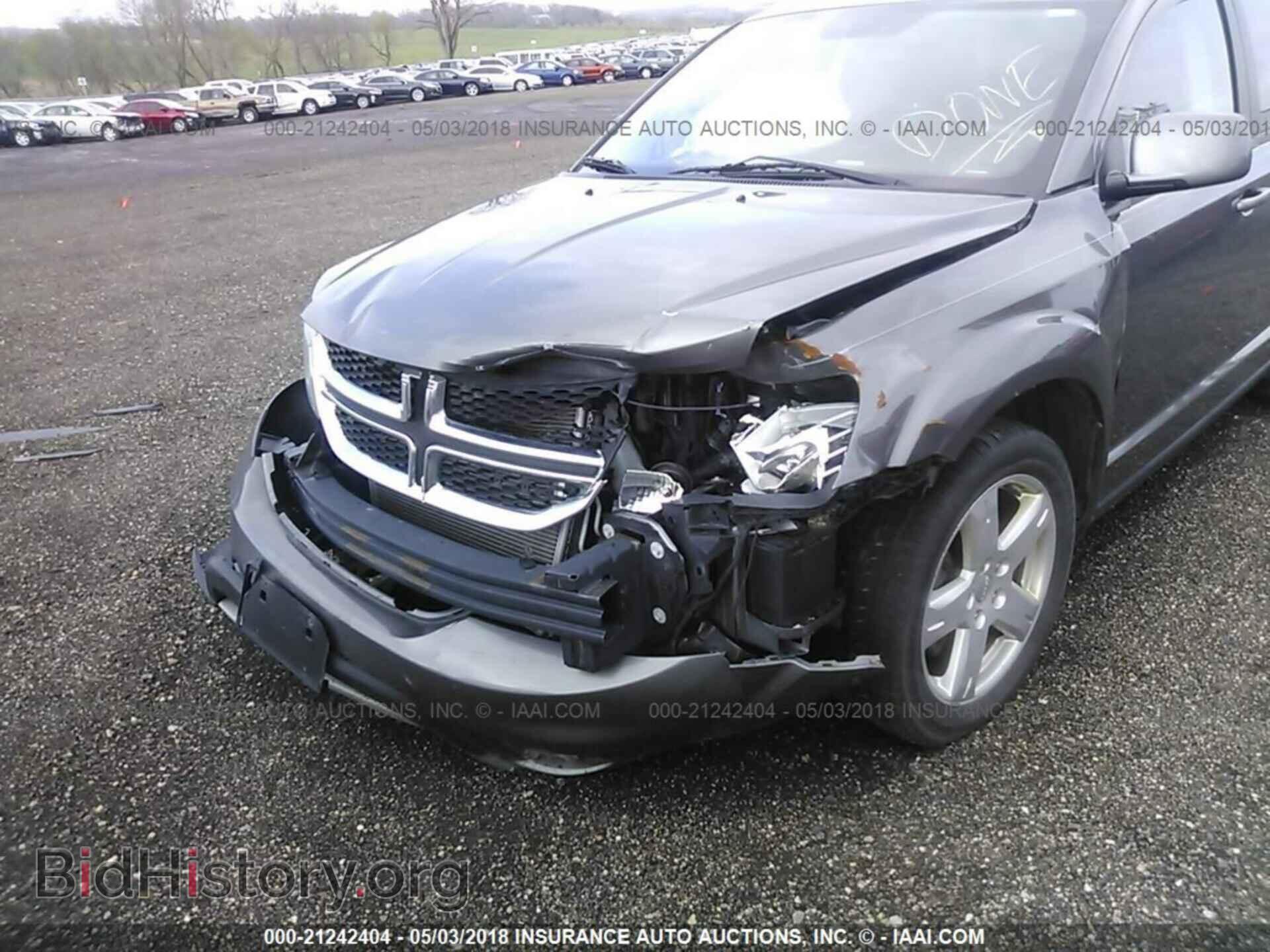 2012 Dodge Journey - VIN: 3C4PDCBG6CT367555 - Фото 6