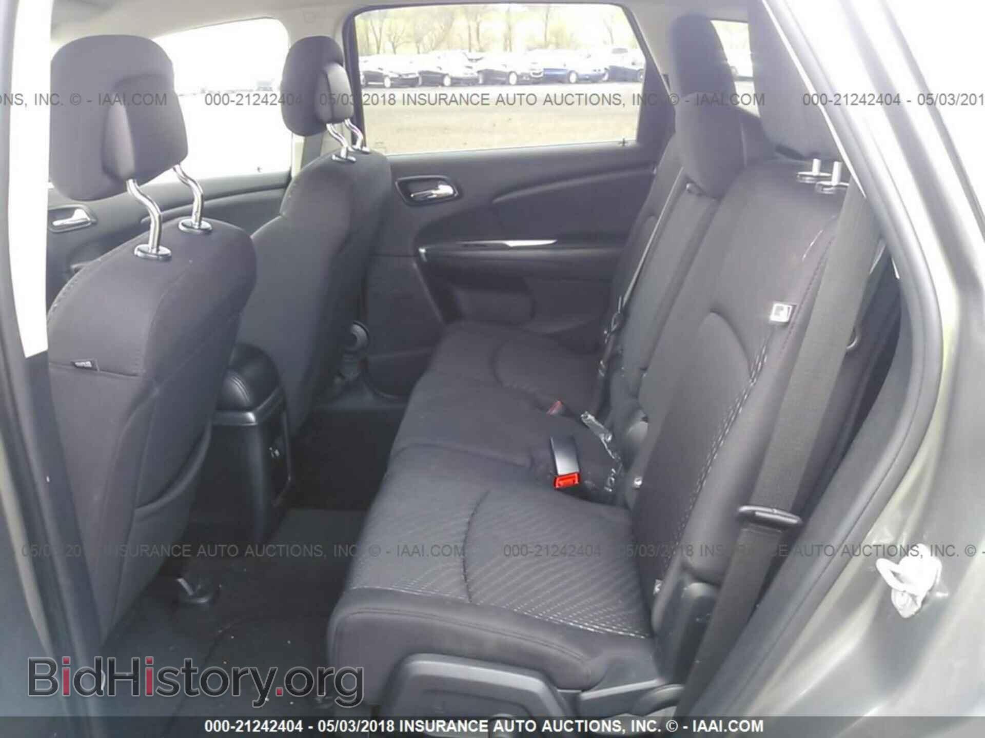 2012 Dodge Journey - VIN: 3C4PDCBG6CT367555 - Фото 8