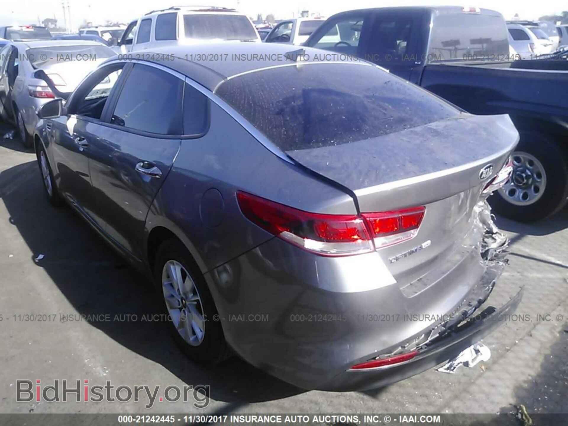 2016 Kia Optima - VIN: 5XXGT4L37GG088475 - Фото 3