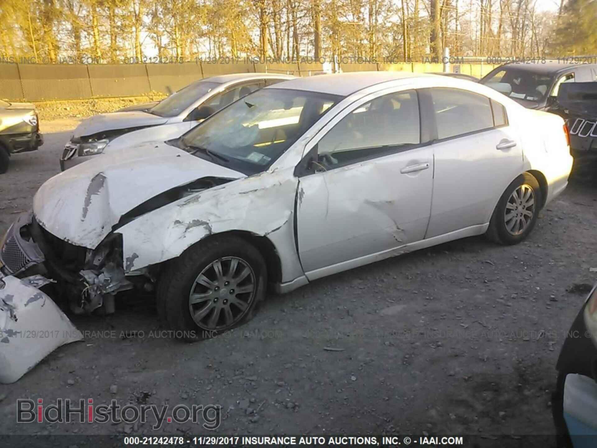 2011 Mitsubishi Galant - VIN: 4A32B2FF5BE019141 - Фото 2