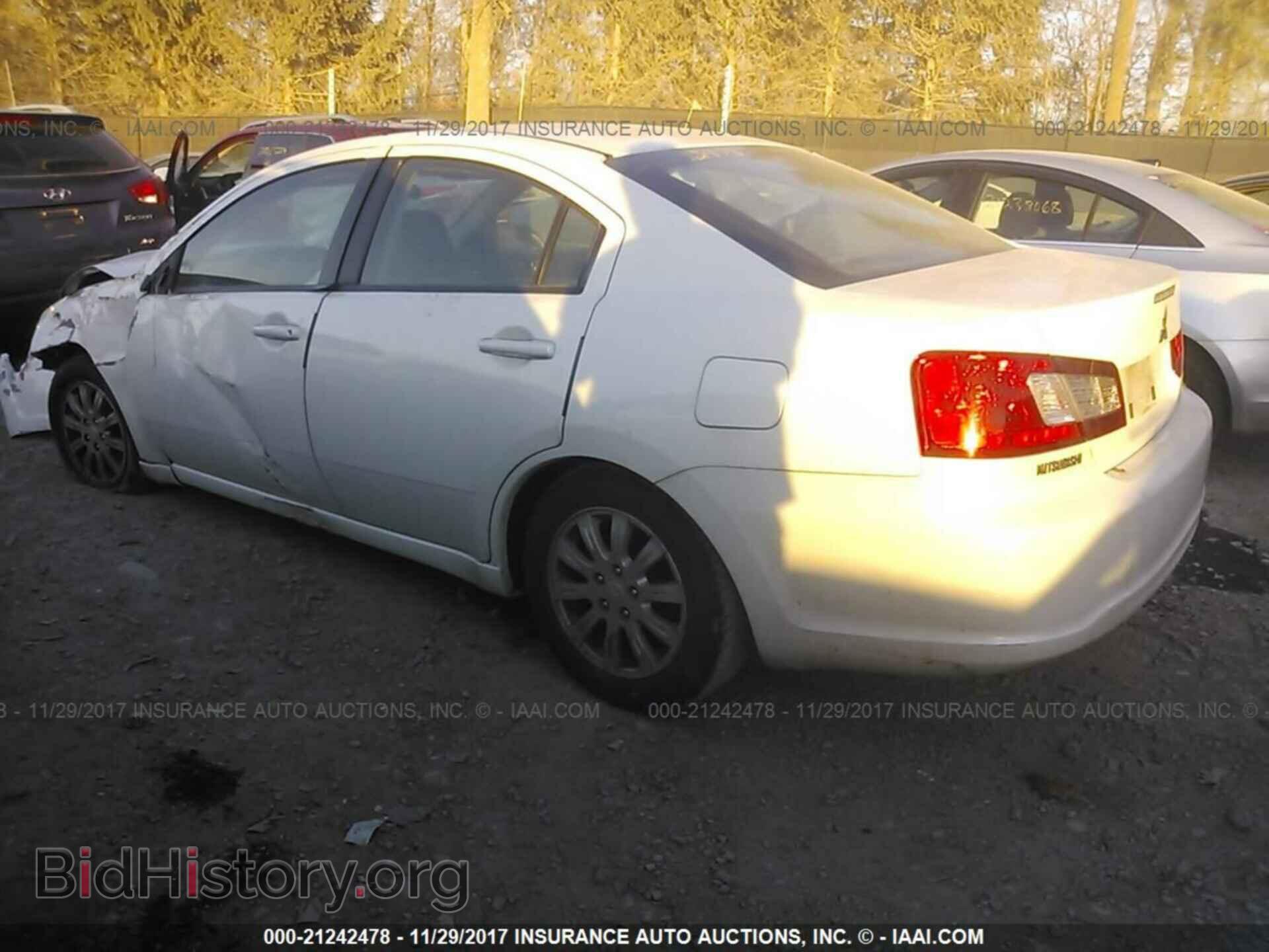 2011 Mitsubishi Galant - VIN: 4A32B2FF5BE019141 - Фото 3